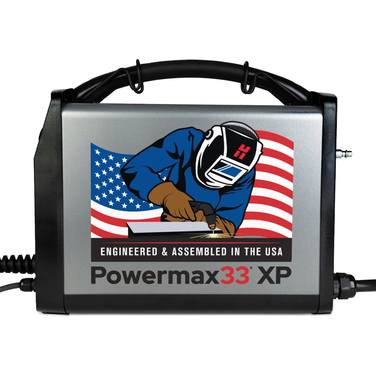 Hypertherm Powermax33 XP with 15ft Hand Torch (088592) - Image 3