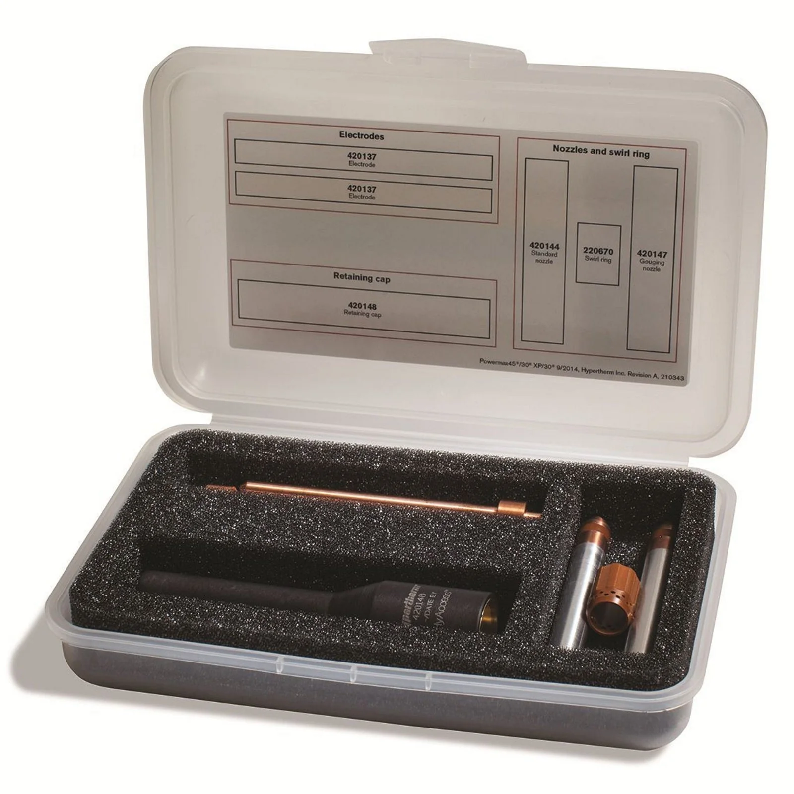 Hypertherm Powermax30 XP HyAccess Consumables Kit (428337)