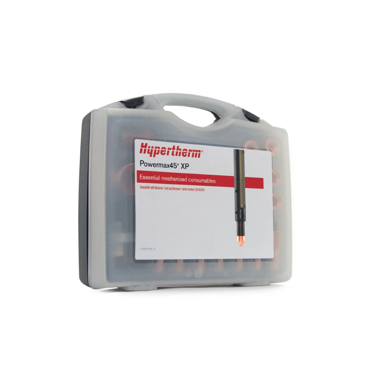 Hypertherm Powermax45 XP Plasma w/CPC 25ft Mechanized Torch Pkg (088116) - Image 3