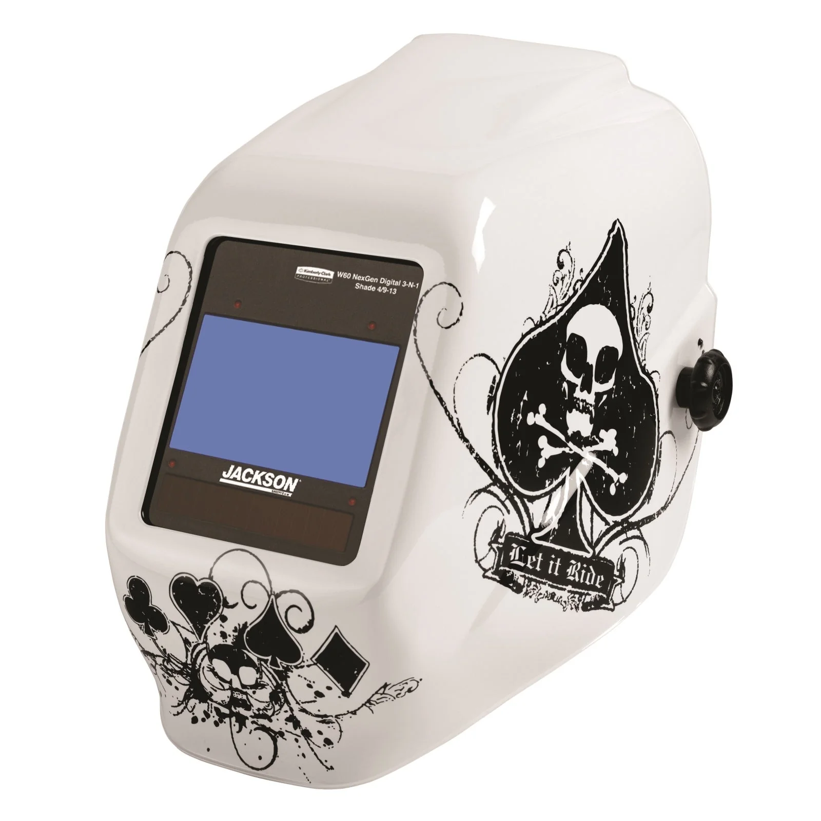 Jackson Halox W60 Truesight Ace of Spades Welding Helmet (30317)