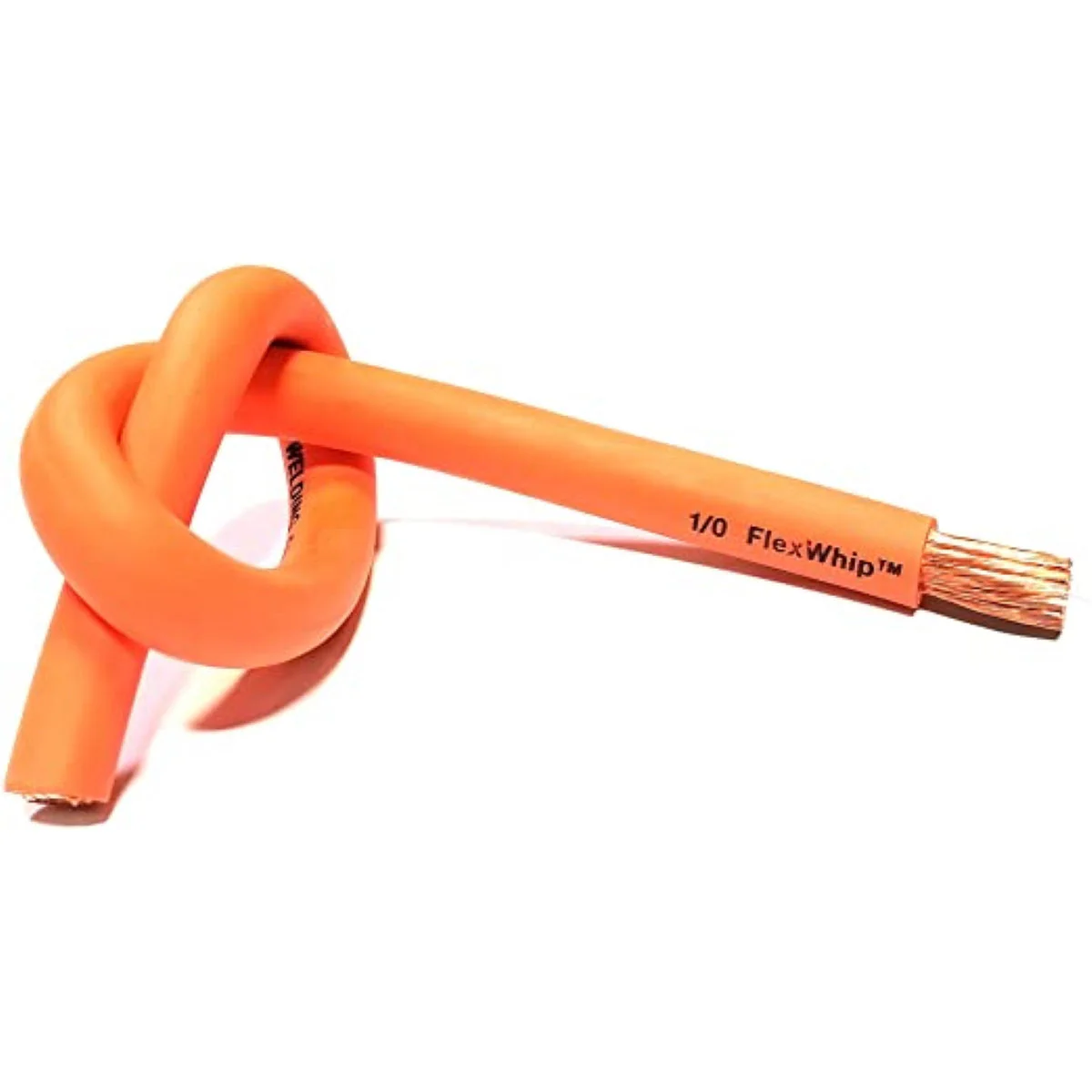 Kalas 1/0 FlexWhip Boxed Orange Welding Cable - 100ft (CAB1/0UF-100)