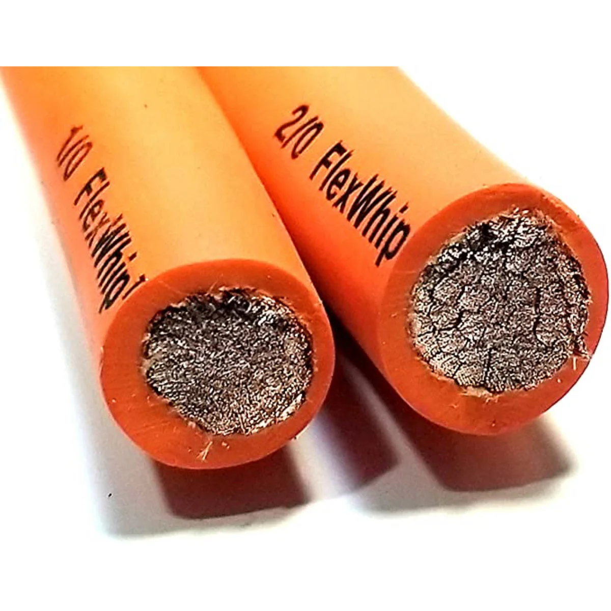 Kalas 1/0 FlexWhip Orange Welding Cable - 250ft Reel (CAB1/0UF-250) - Image 2