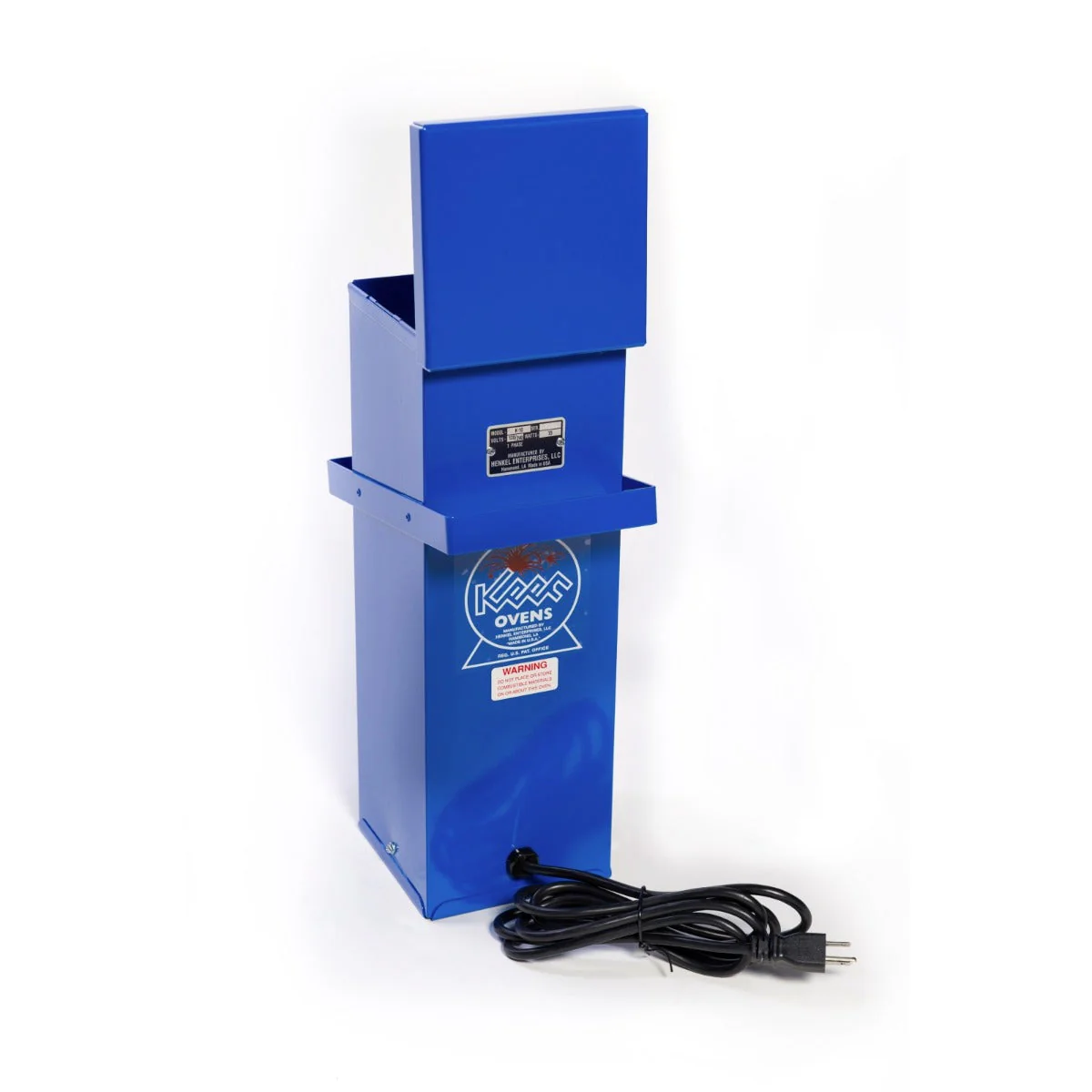 Keen Dry Rod Oven 10 Lb. Capacity 120V/240V (K10) - Image 4