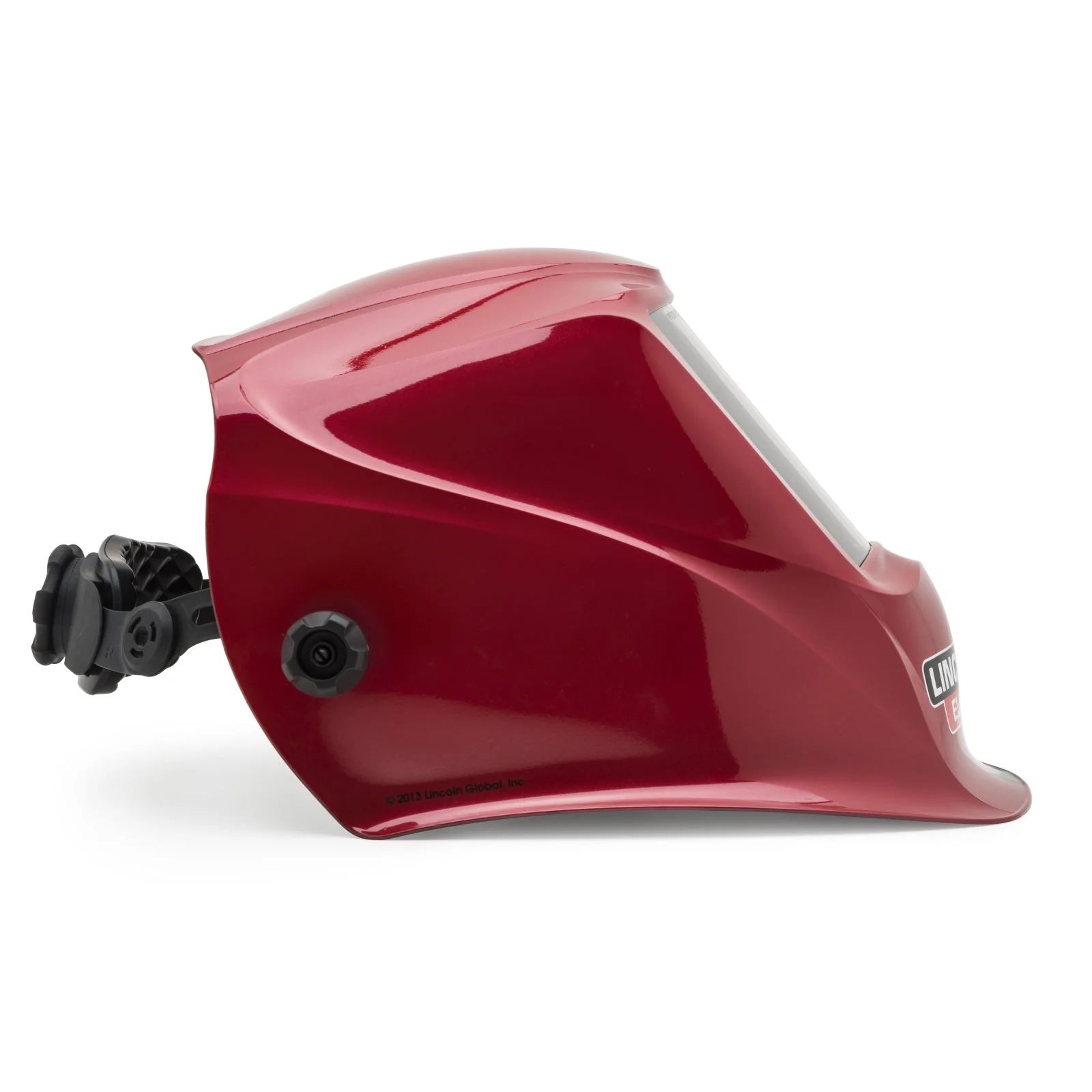 Lincoln Viking 3350 Series Code Red Auto Darkening Welding Helmet (K4034-2) - Image 6