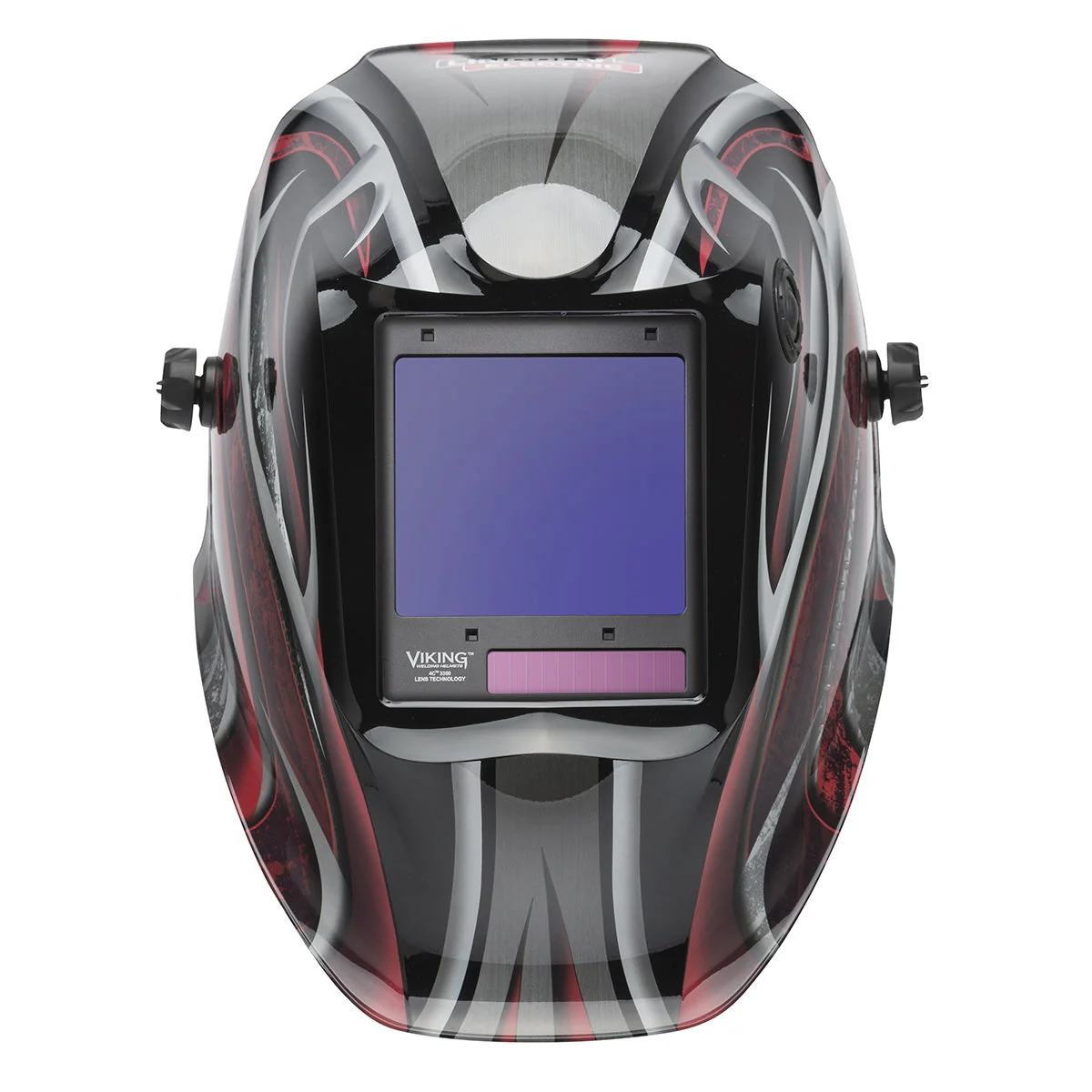 Lincoln Viking 3350 Series Twisted Metal Auto Darkening Welding Helmet (K3248-4) - Image 4