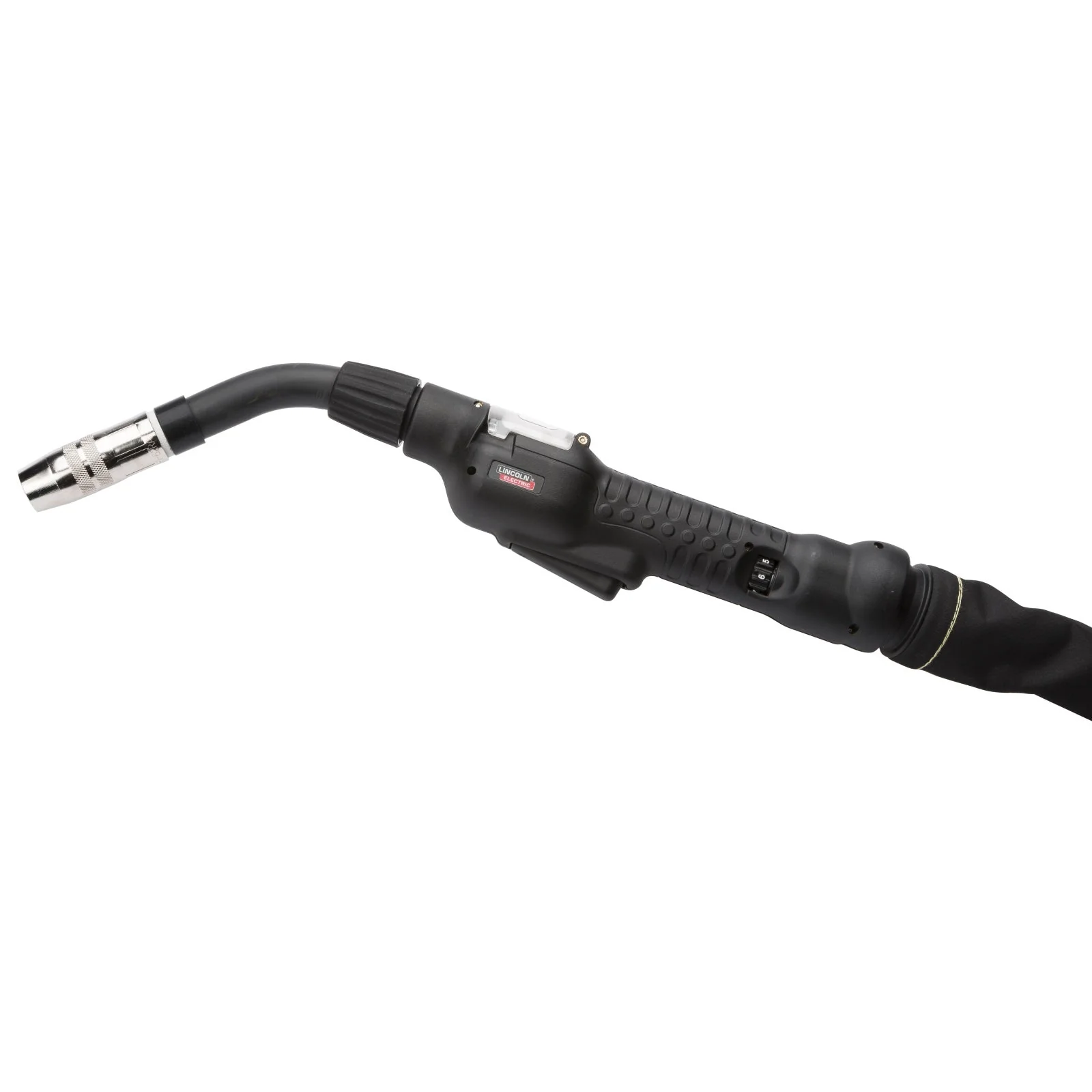 Lincoln 7-Pin 25ft Magnum PRO AL FC225 Air Push-Pull Gun One-Pak (K4797-2-7P)
