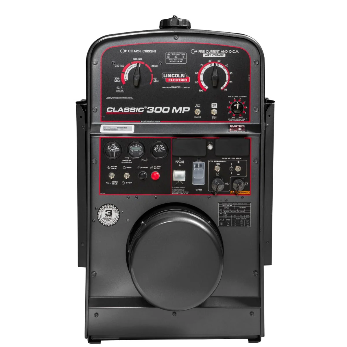 Lincoln Classic 300 MP Kubota CC/CV Welder Generator (K4264-1) - Image 2