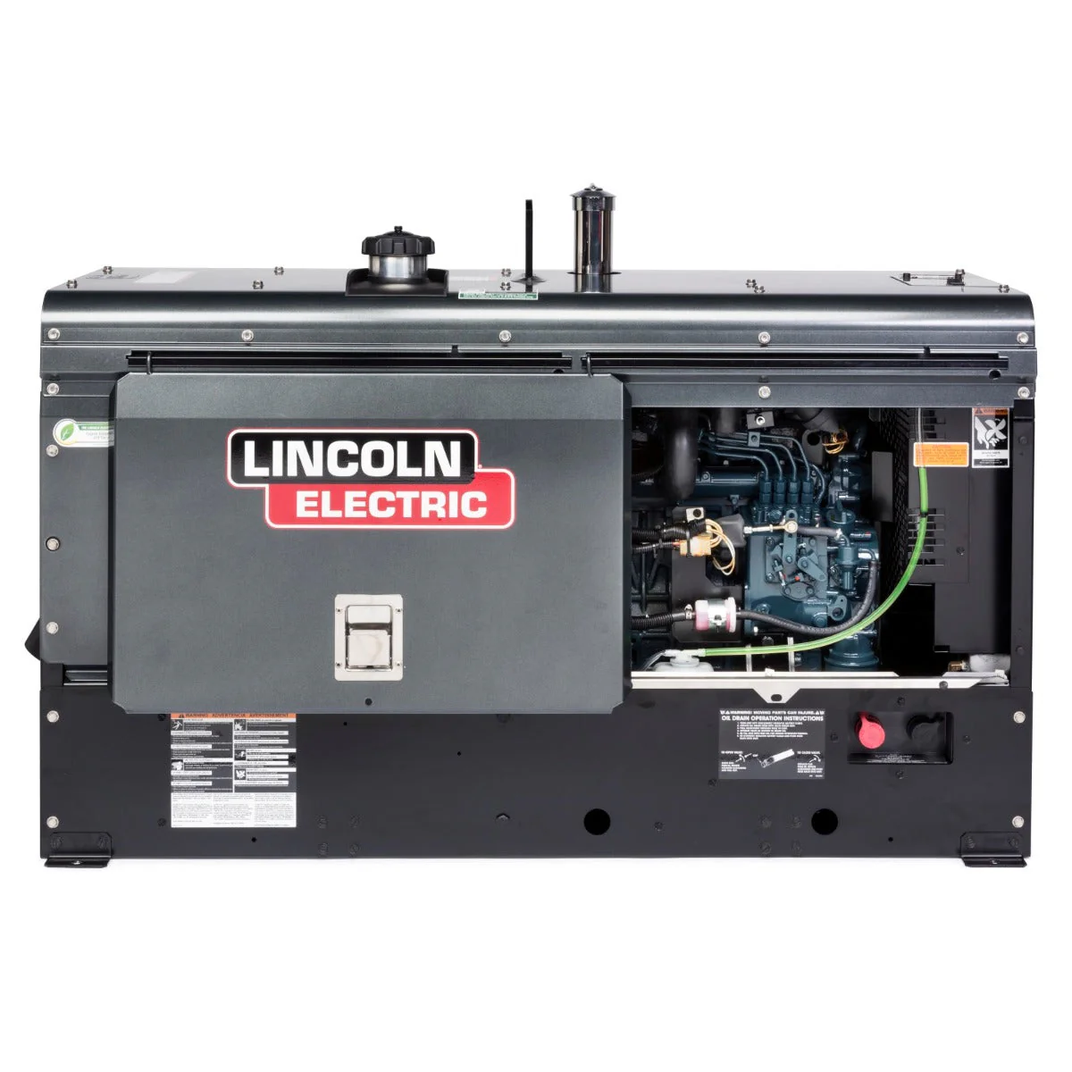 Lincoln Cross Country 300 Kubota CC/CV Welder Generator w/125 Ft Remote (K4166-7) - Image 4
