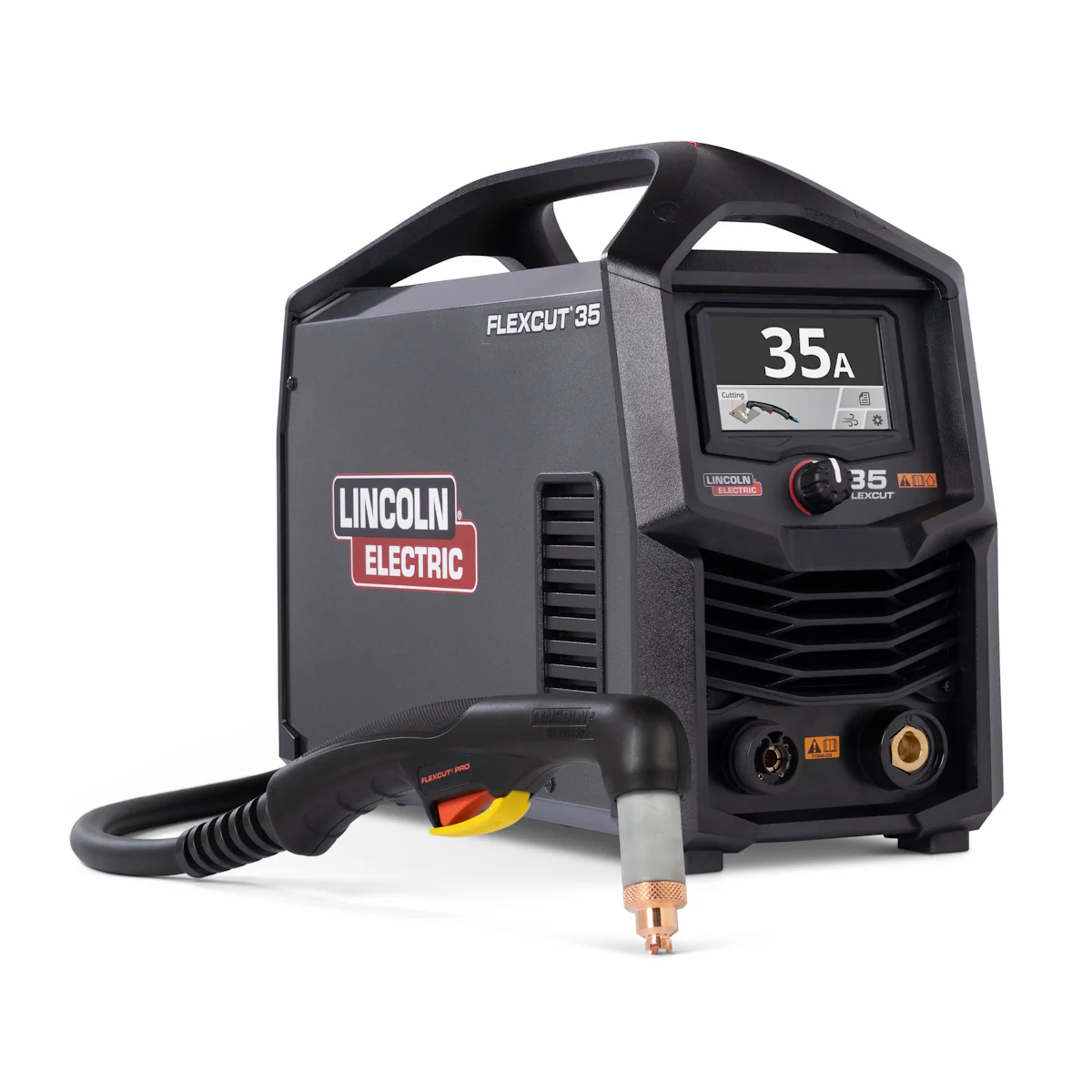 Lincoln FlexCut 35 Plasma Cutter w/25 Ft Hand Torch (K5821-H) - Image 7