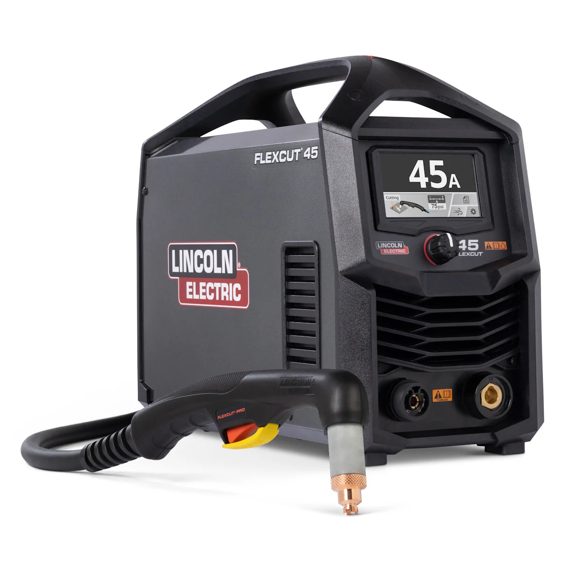 Lincoln FlexCut 45 Plasma Cutter w/25 Ft FlexConnect Hand Torch (K5823-H) - Image 7