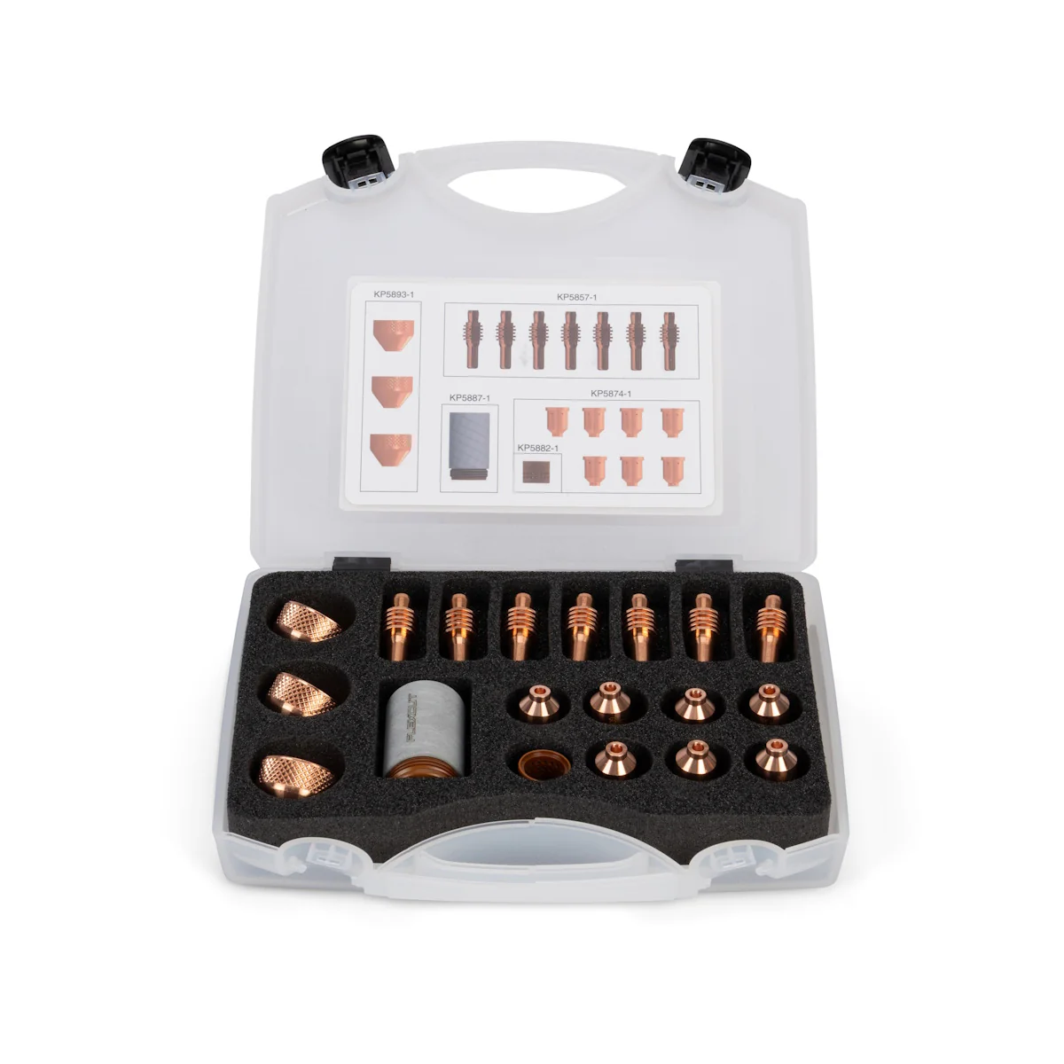 Lincoln FlexCut PRO 105A Gouging Consumables Kit (KP5831-105) - Image 2