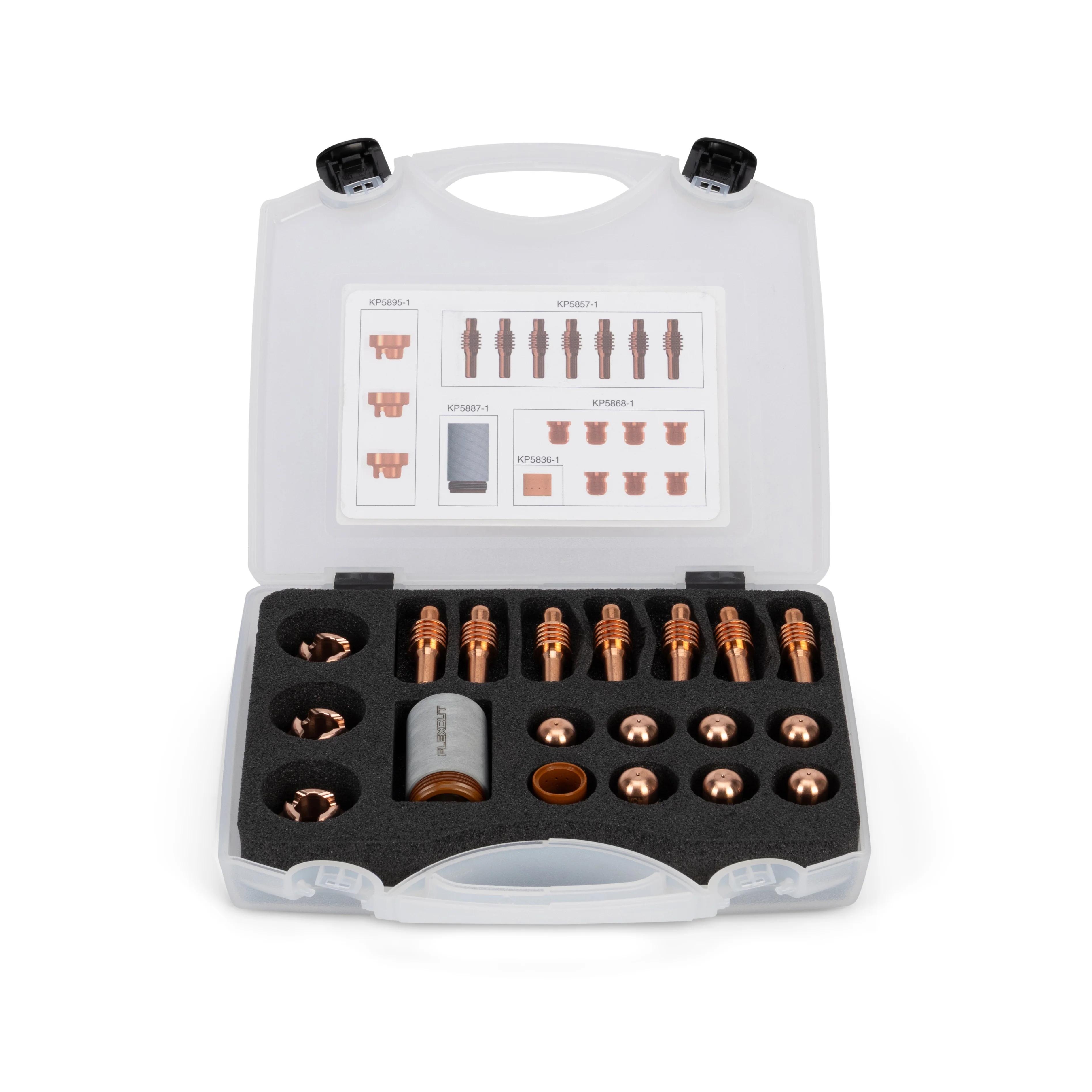 Lincoln FlexCut PRO 45A Precision Cutting Consumables Kit (KP5833-45) - Image 2
