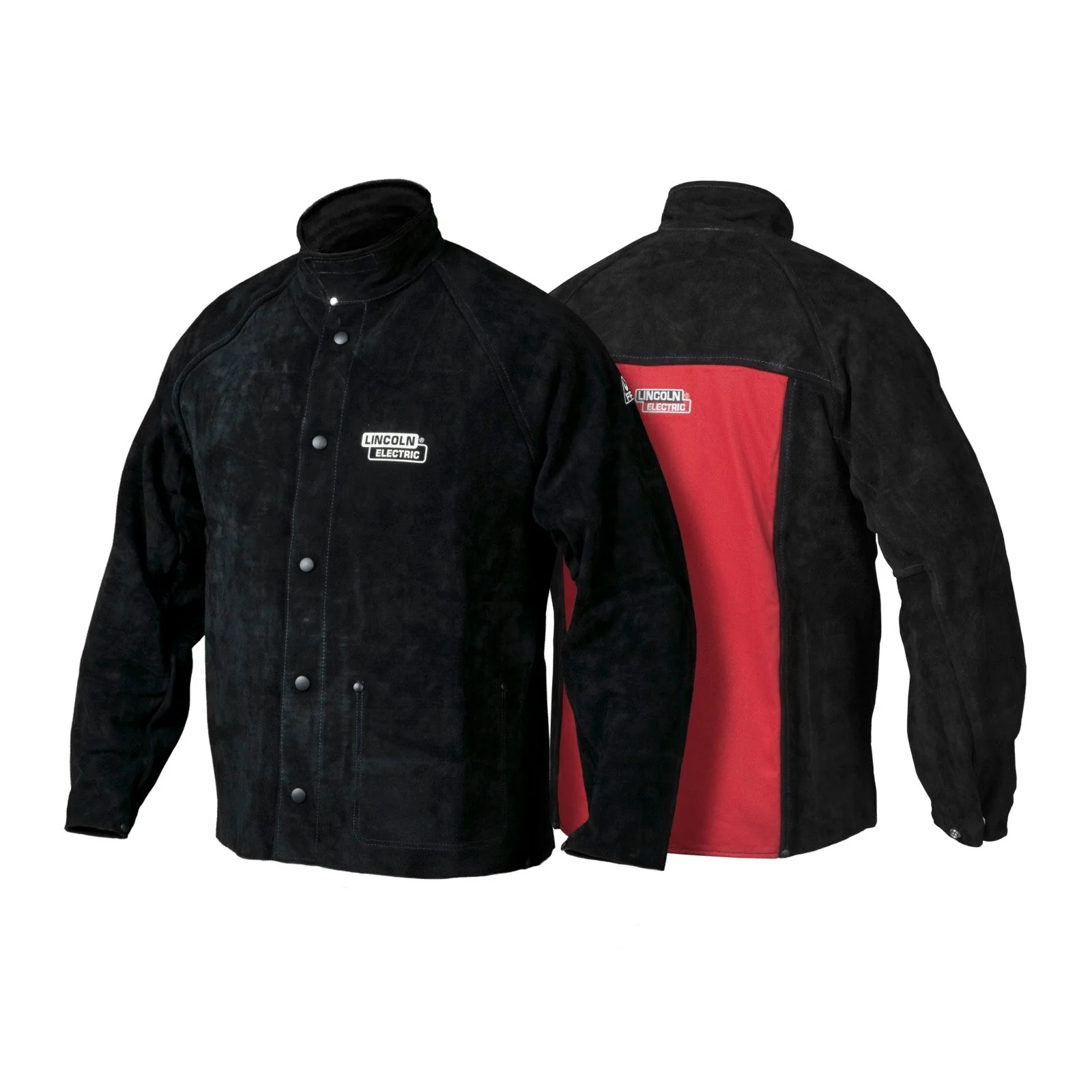 Lincoln Heavy Duty Leather Welding Jacket (K2989) - Image 4