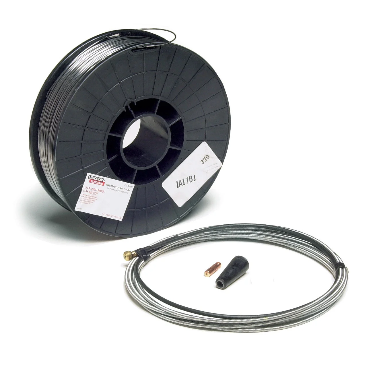 Lincoln Innershield NR-211-MP .035 x 10 Lb. Flux Core Kit (K549-1)