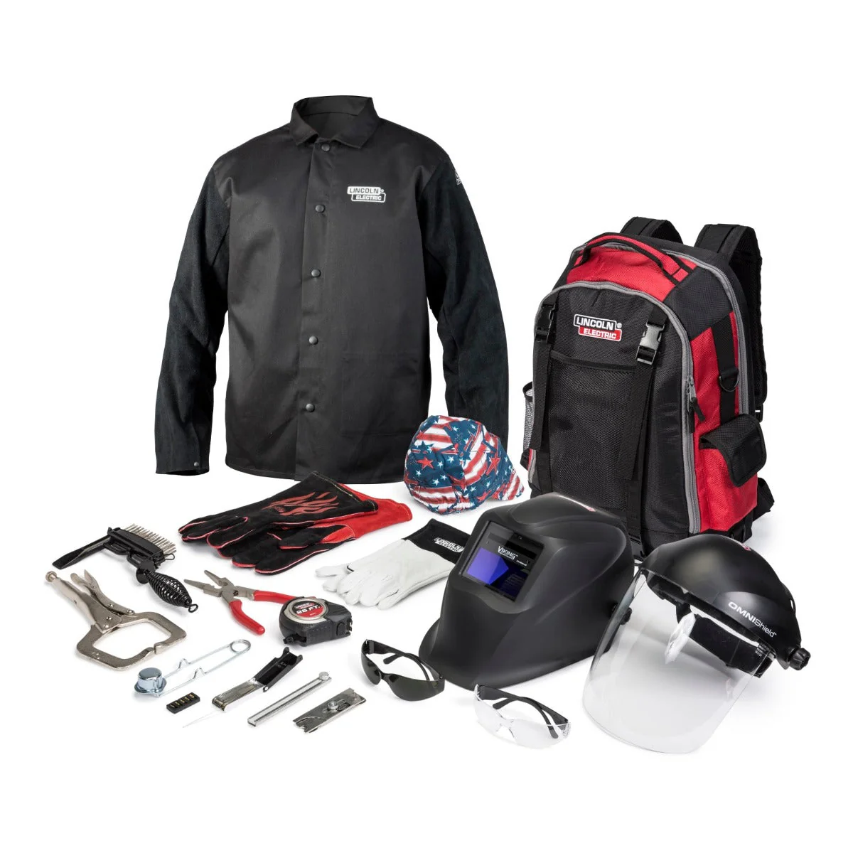 Lincoln Intermediate Education Welding Gear Ready-Pak (K4595) - Image 4