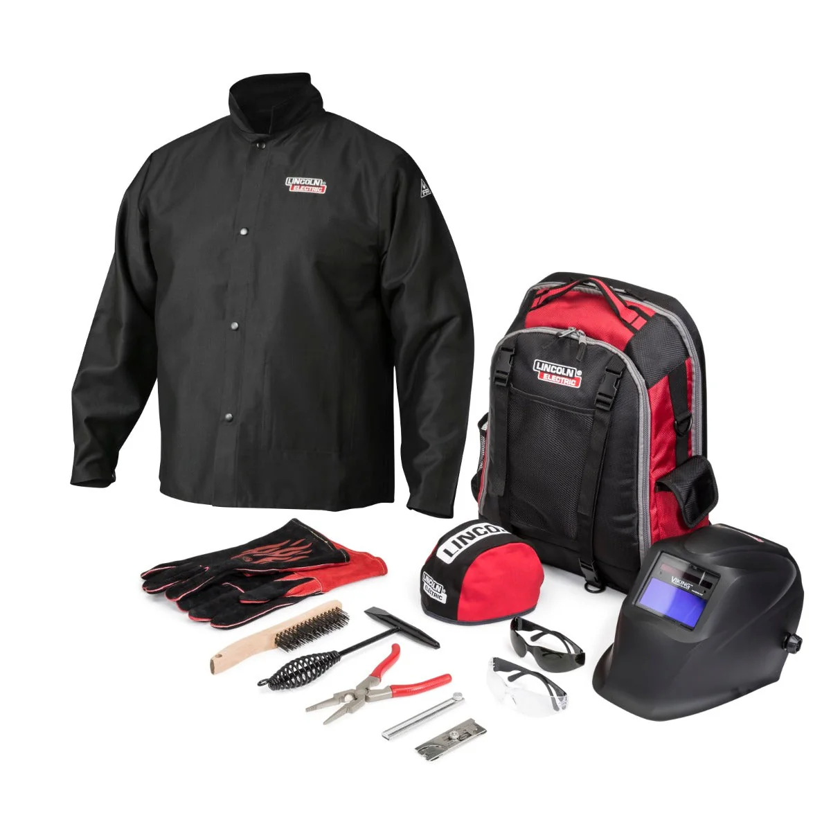 Lincoln Introductory Education Welding Gear Ready-Pak (K4590) - Image 4