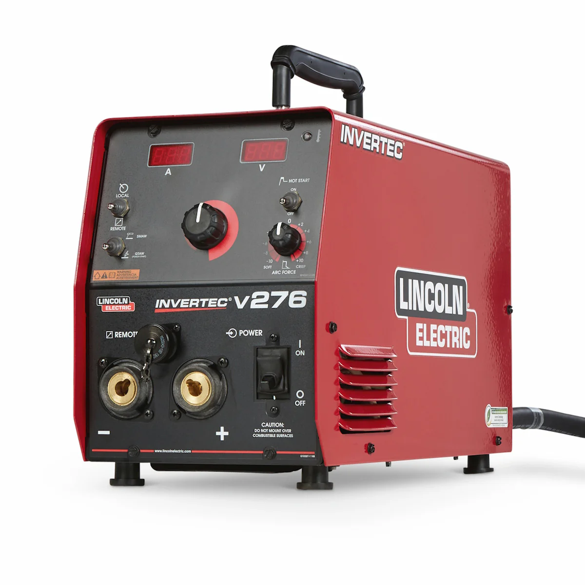 Lincoln Invertec V276 Stick/TIG Welder w/Tweco Connectors (K4868-1)
