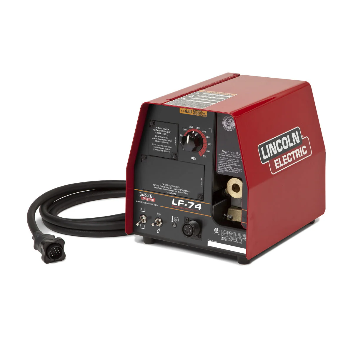 Lincoln LF-74 Wire Feeder (K2426) - Image 5
