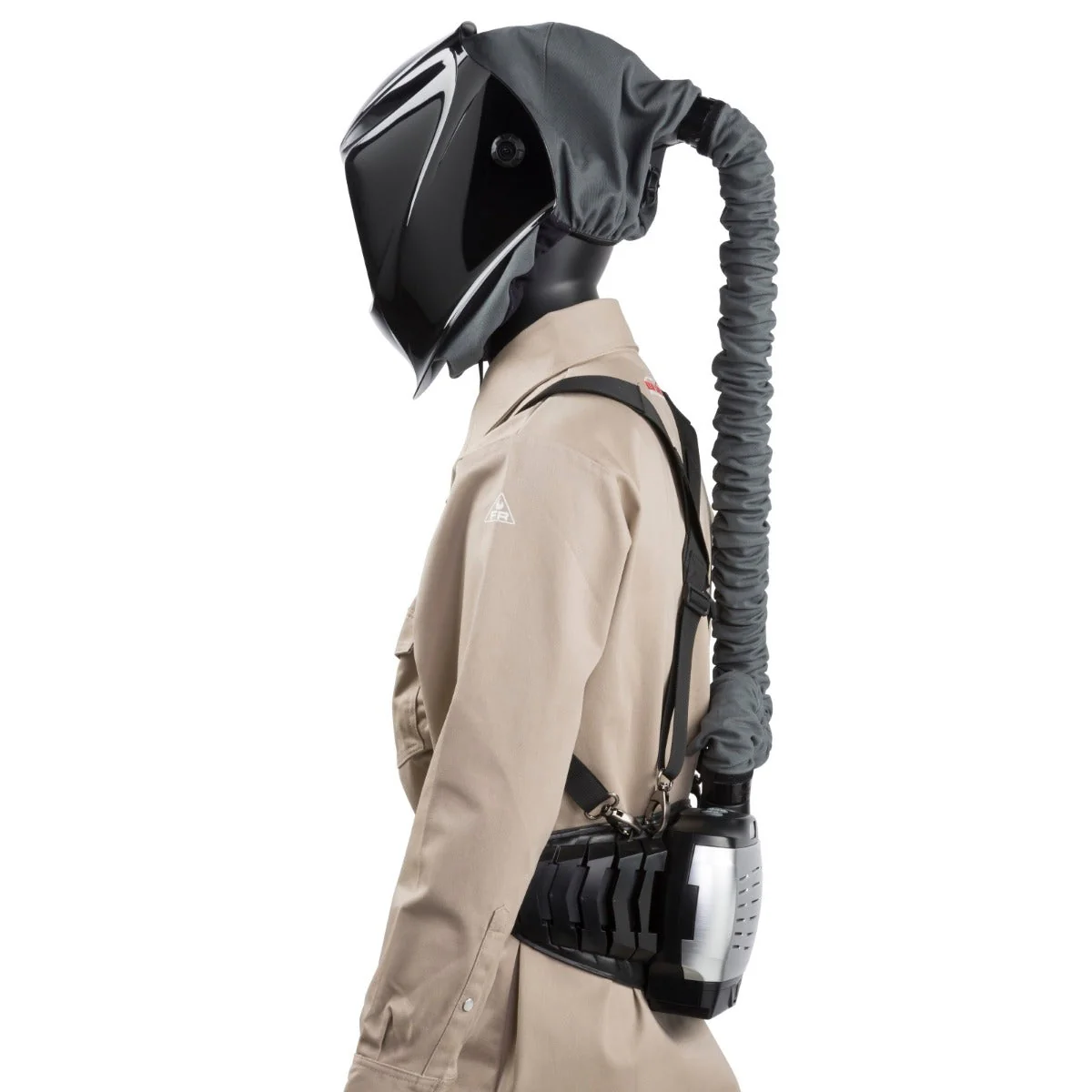 Lincoln PAPR System with 3350 Black Welding Helmet (K3930-1) - Image 4