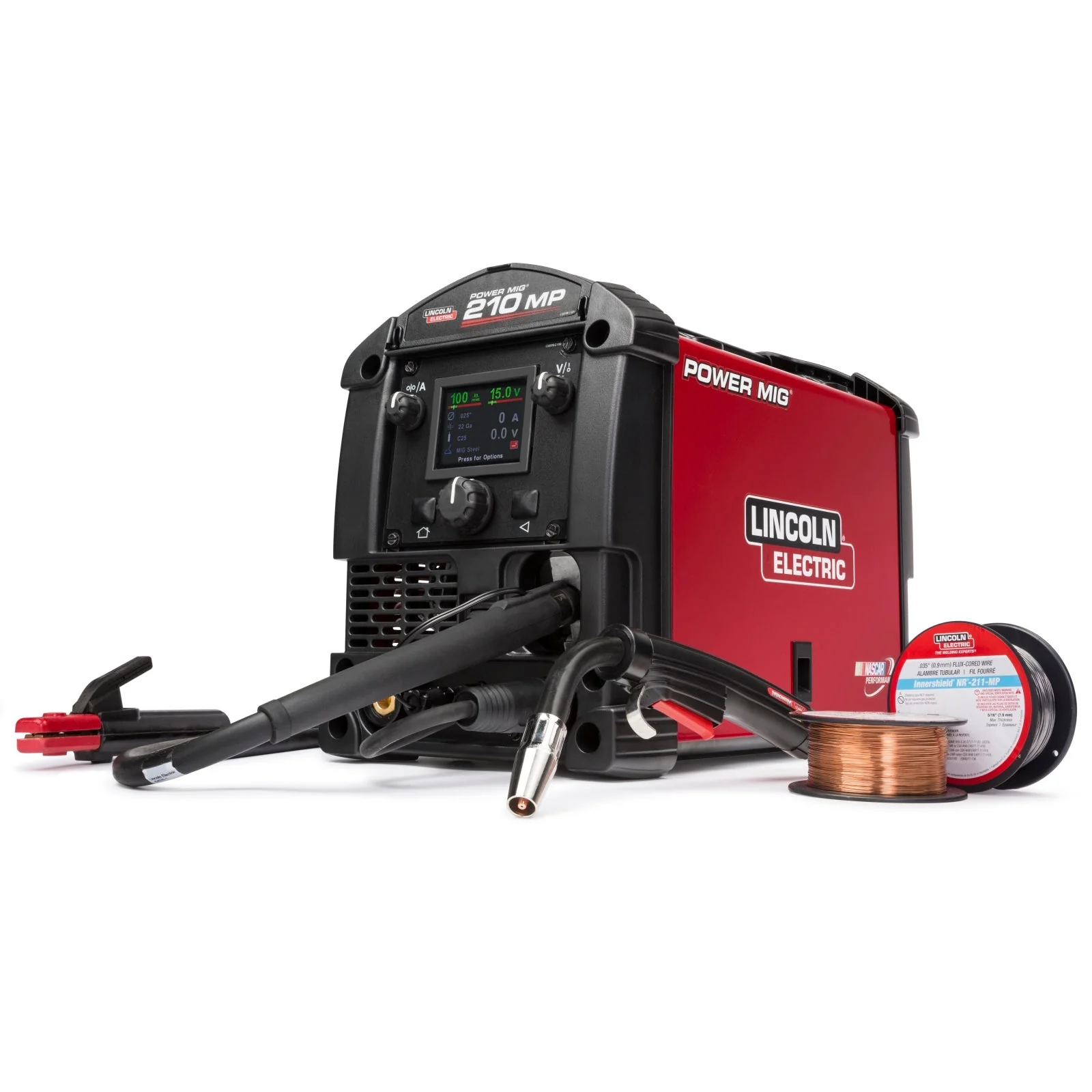Lincoln Power MIG 210 MP Multi Process Welder (K3963-1) - Image 5