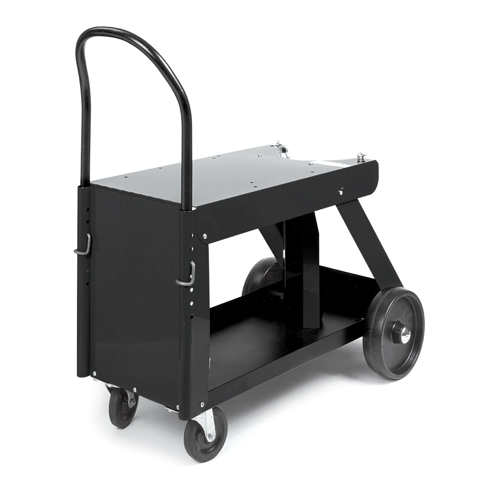 Lincoln Power MIG 210 MP Welder w/ TIG Kit and HD Cart (K4195-2) - Image 8