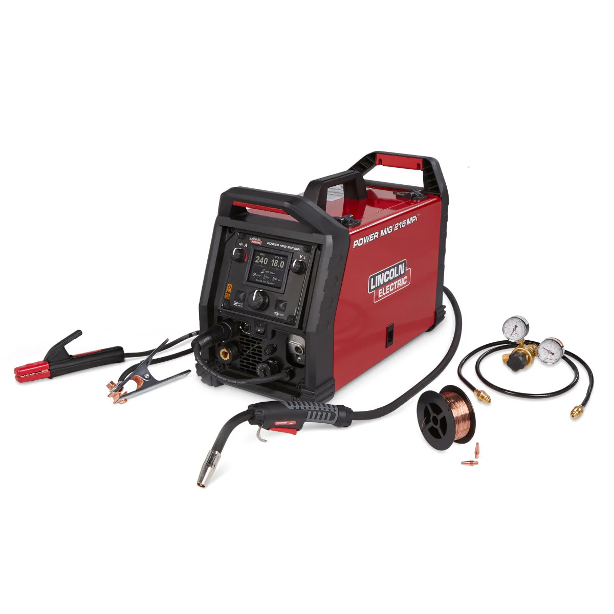 Lincoln Power MIG 211i Mig Welder (K6080-1) - Image 3