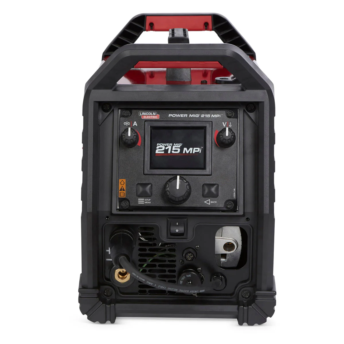 Lincoln Power MIG 215 MPi Multi-Process Welder (K4876-1) - Image 3