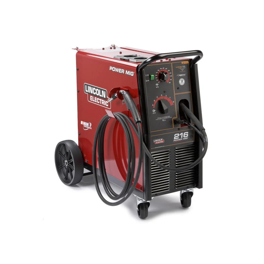 Lincoln Power MIG 216 Welder Package (K2816-2) - Image 4