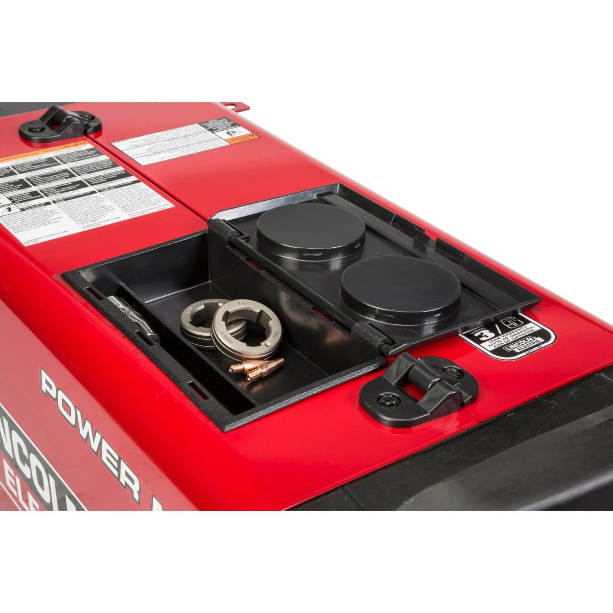 Lincoln Power Mig 260 Welder (208-575V) (K3520-1) - Image 5
