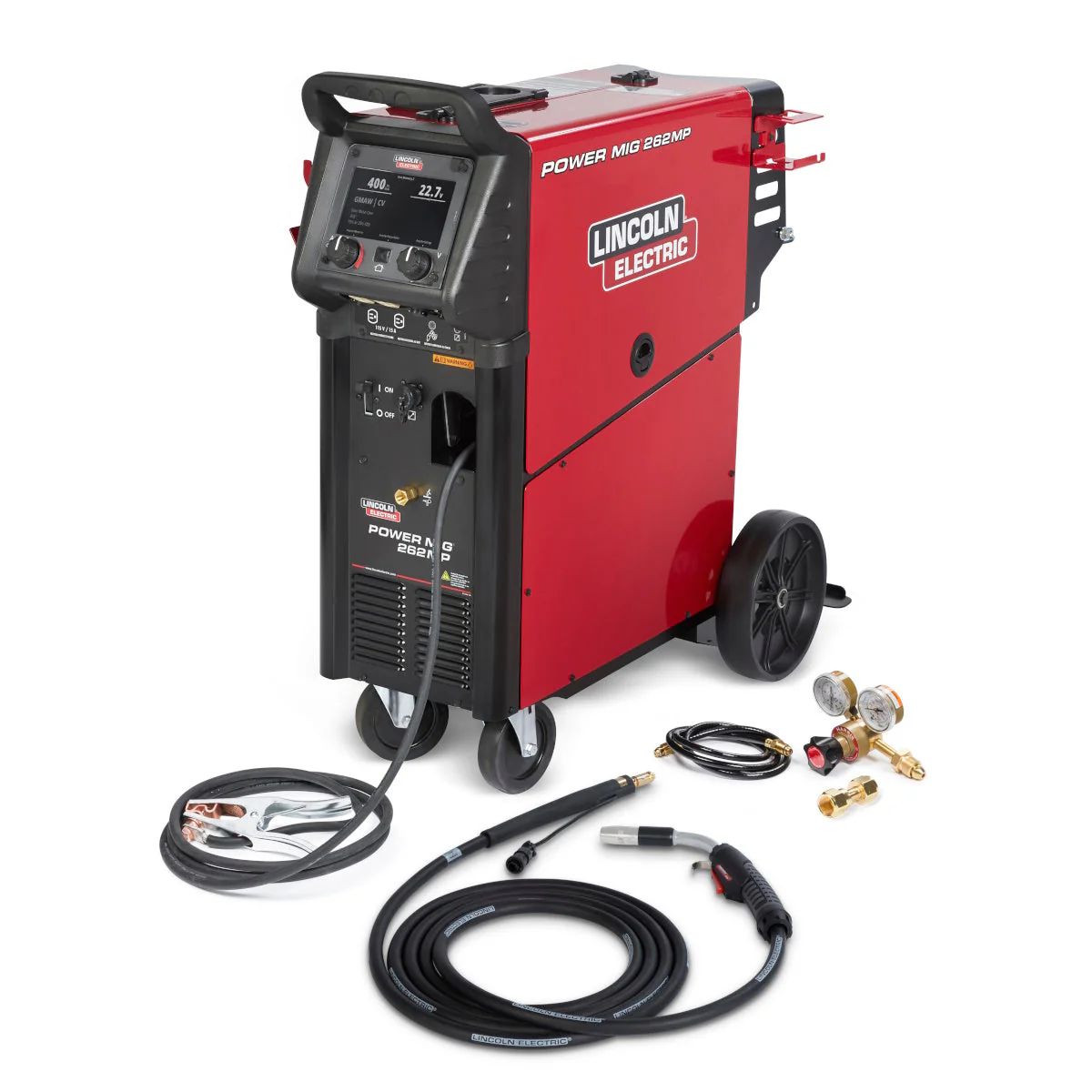 Lincoln Power MIG 262MP Multiprocess Welder w/Pulse Educational One-Pak (K5636-1) - Image 3