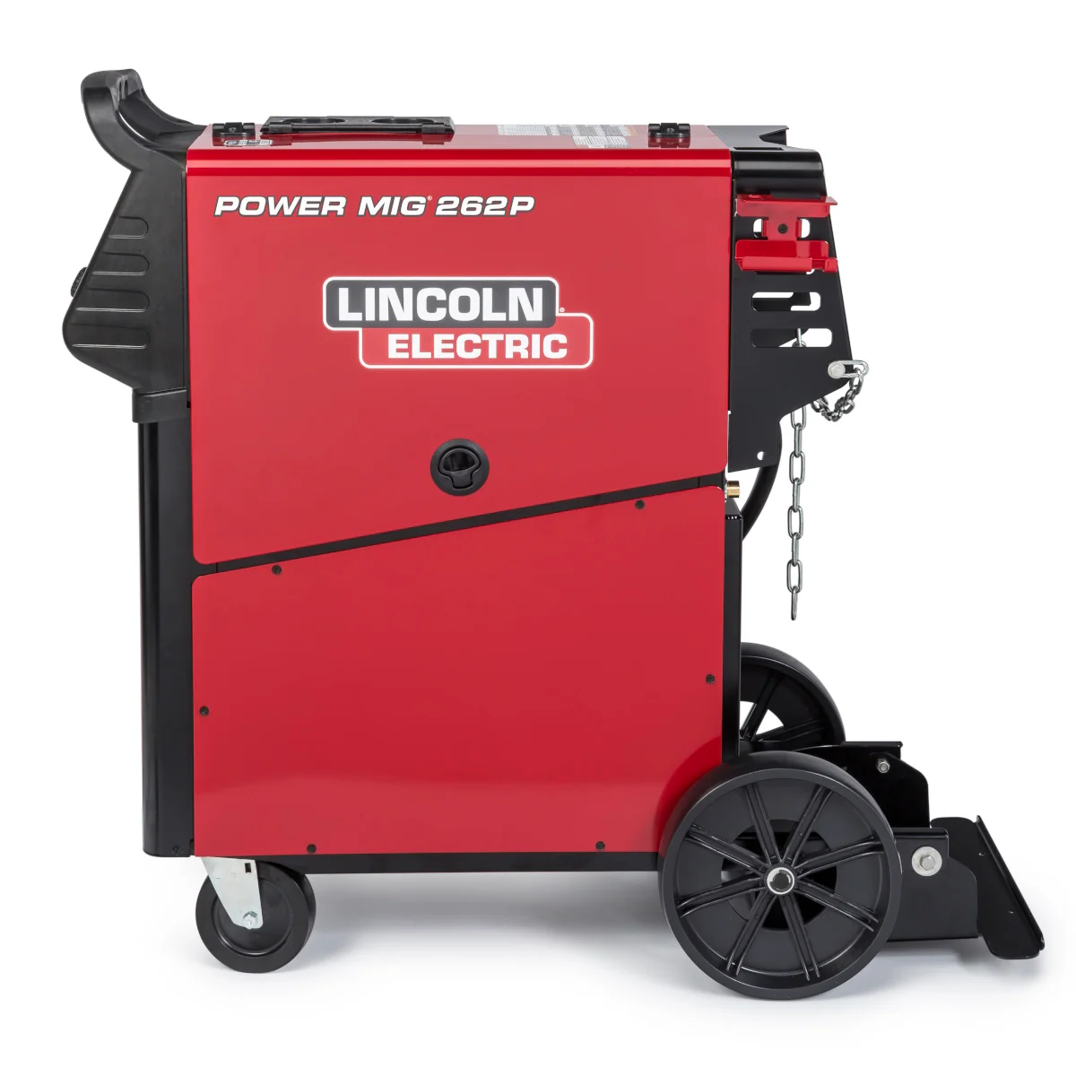 Lincoln Power Mig 262P Pulsed MIG Welder (208-575V) (K5378-1) - Image 6