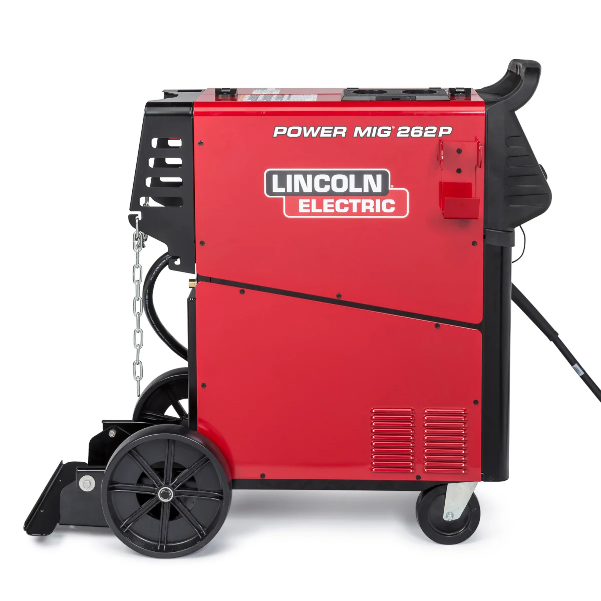 Lincoln Power Mig 262P Pulsed MIG Welder (208-575V) (K5378-1) - Image 7