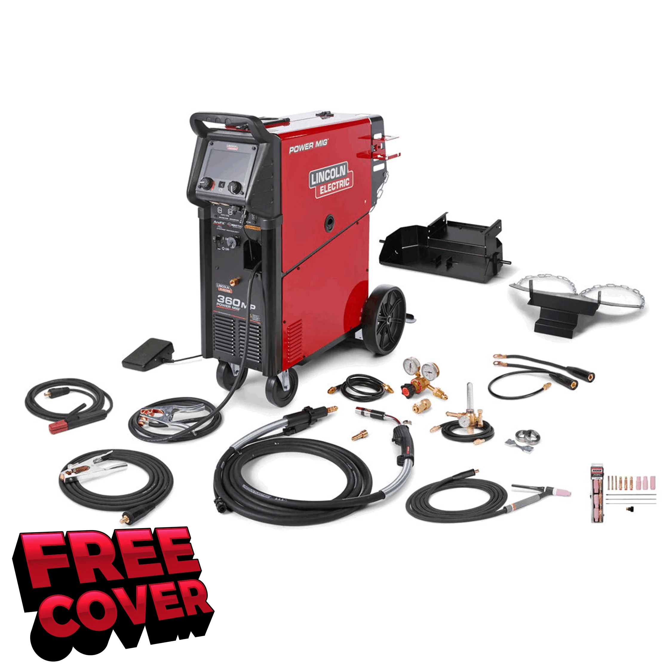 Lincoln POWER MIG 360MP Multi-Process Welder Education One-Pak (K4778-1)