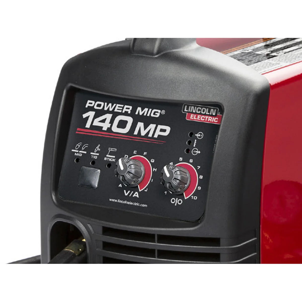 Lincoln Power Mig 140 MP Multi Process Welder (K4498-1) - Image 2