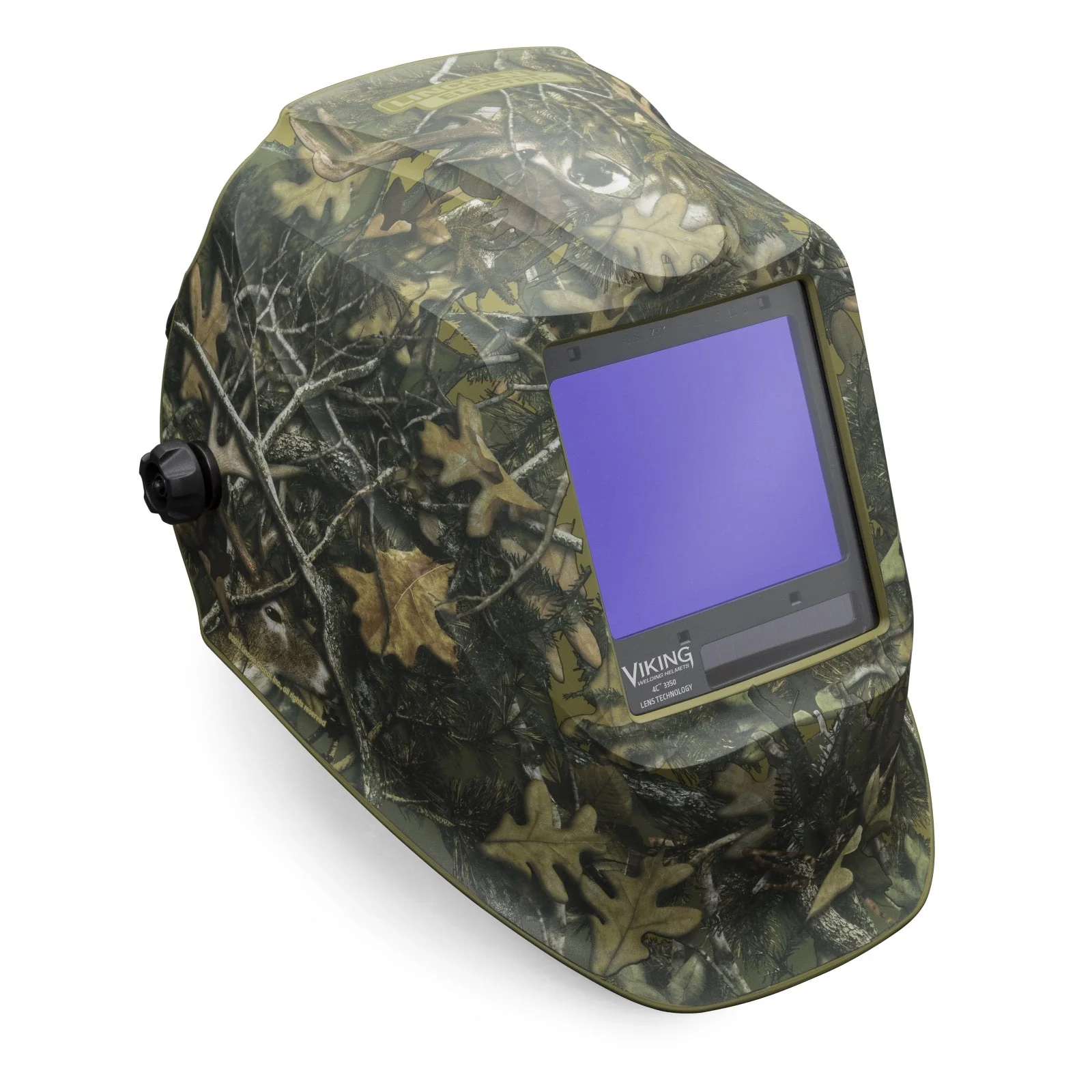 Lincoln Ranger 250 GXT White Tail Camo Welder/Helmet Combo (K2382-7, K4412-3) - Image 6