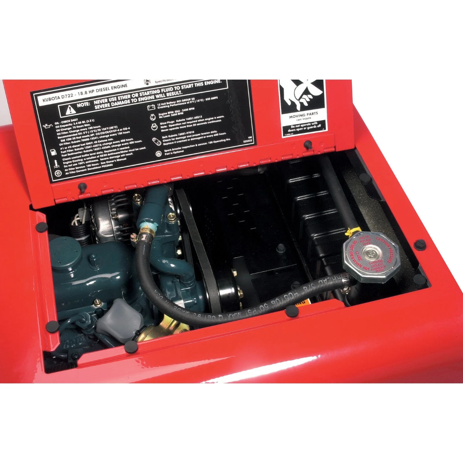 Lincoln Ranger 305D One-Pak Welder Generator (K2352-5) - Image 2