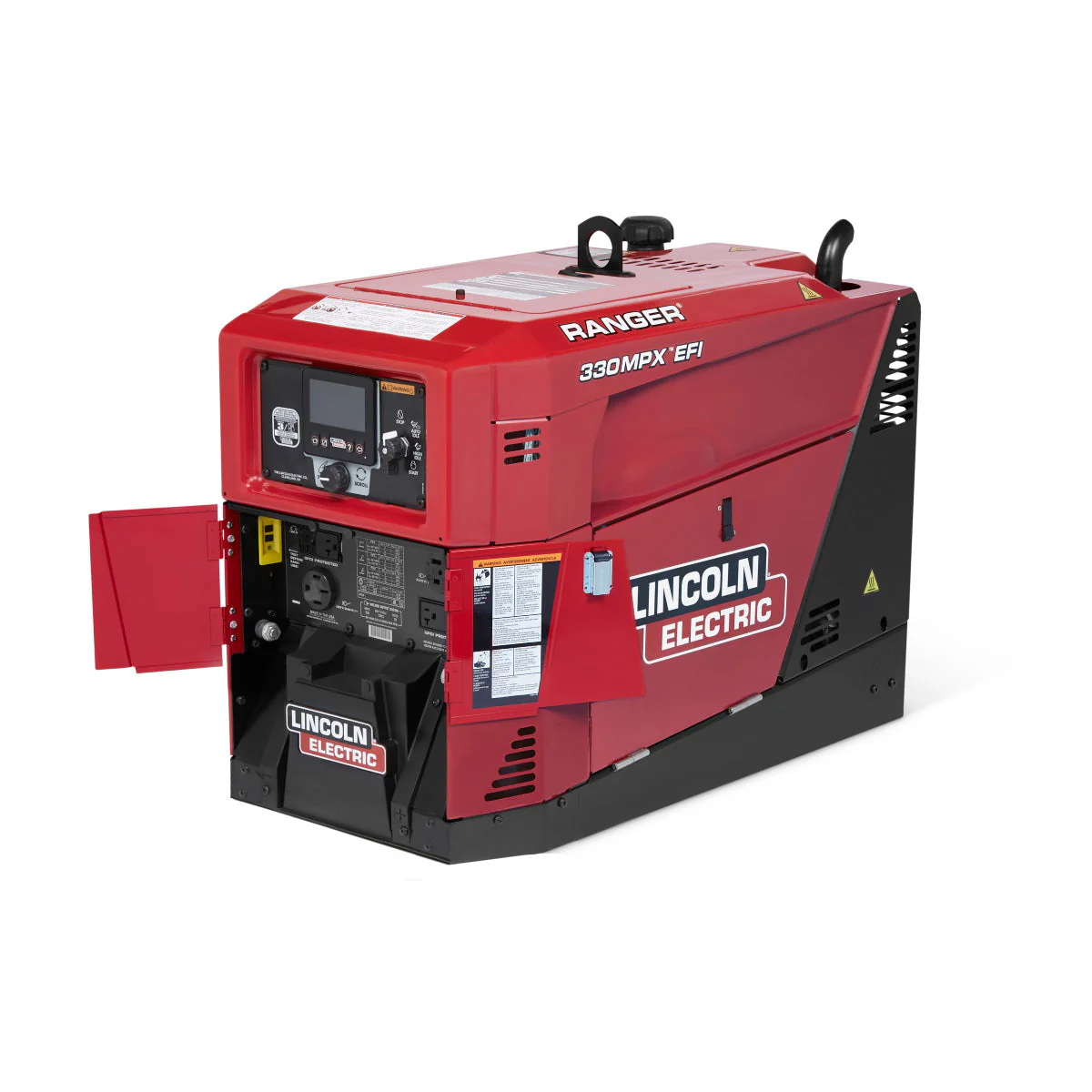 Lincoln Ranger 330MPX EFI Welder/Generator w/GFCI (K4779-1) - Image 4