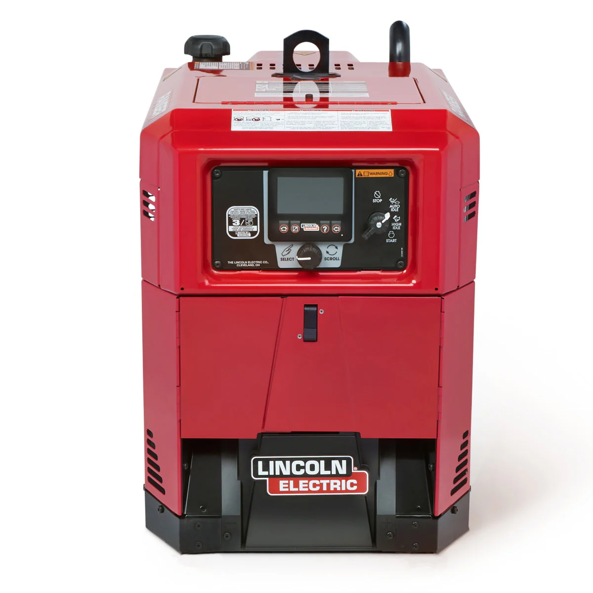Lincoln Ranger 330MPX EFI Welder/Generator w/GFCI (K4779-1) - Image 5