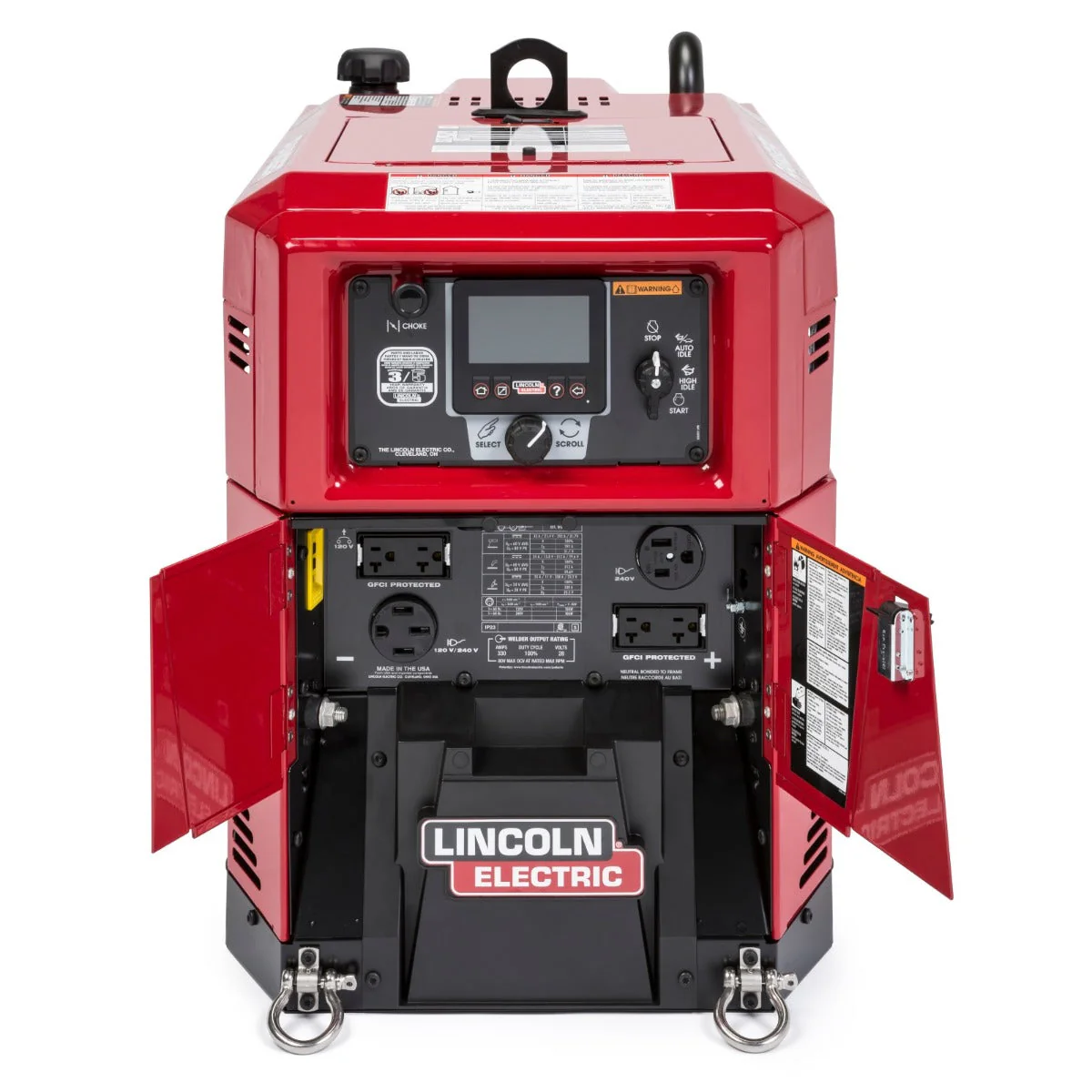 Lincoln Ranger 330MPX Welder/Generator w/GFCI (K3459-1) - Image 4