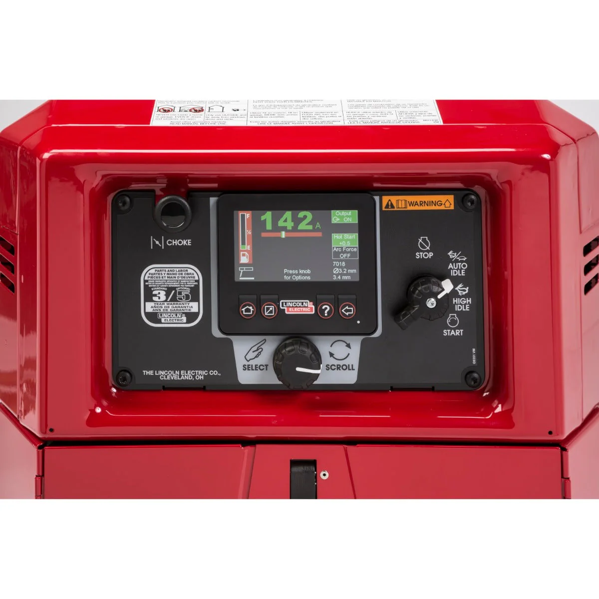 Lincoln Ranger 330MPX Welder/Generator w/GFCI (K3459-1) - Image 6