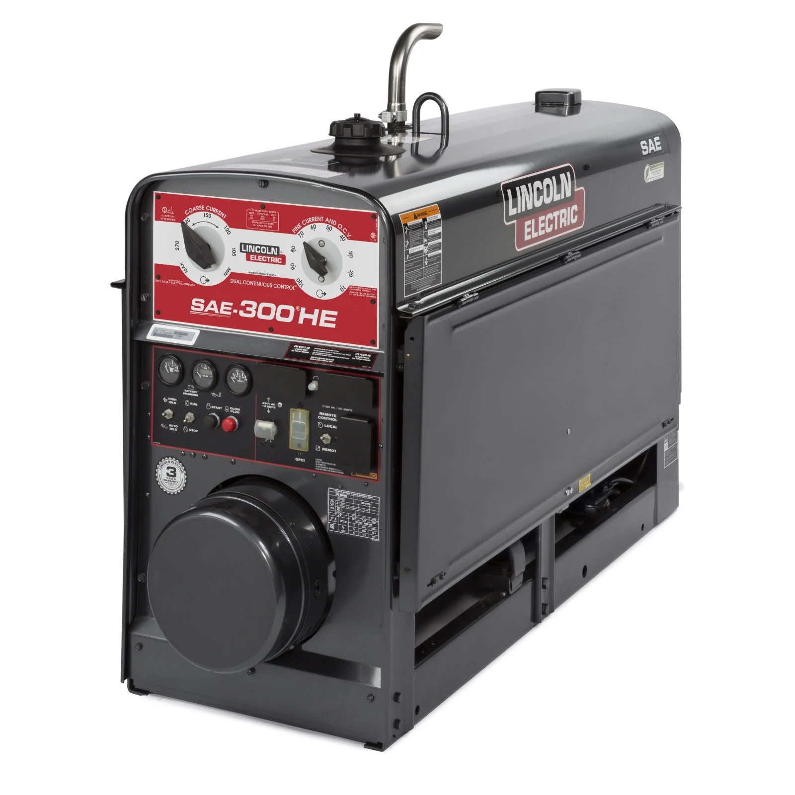 Lincoln SAE 300 MP Perkins Ready-Pak Welder Generator (K4089-1-RP1) - Image 2