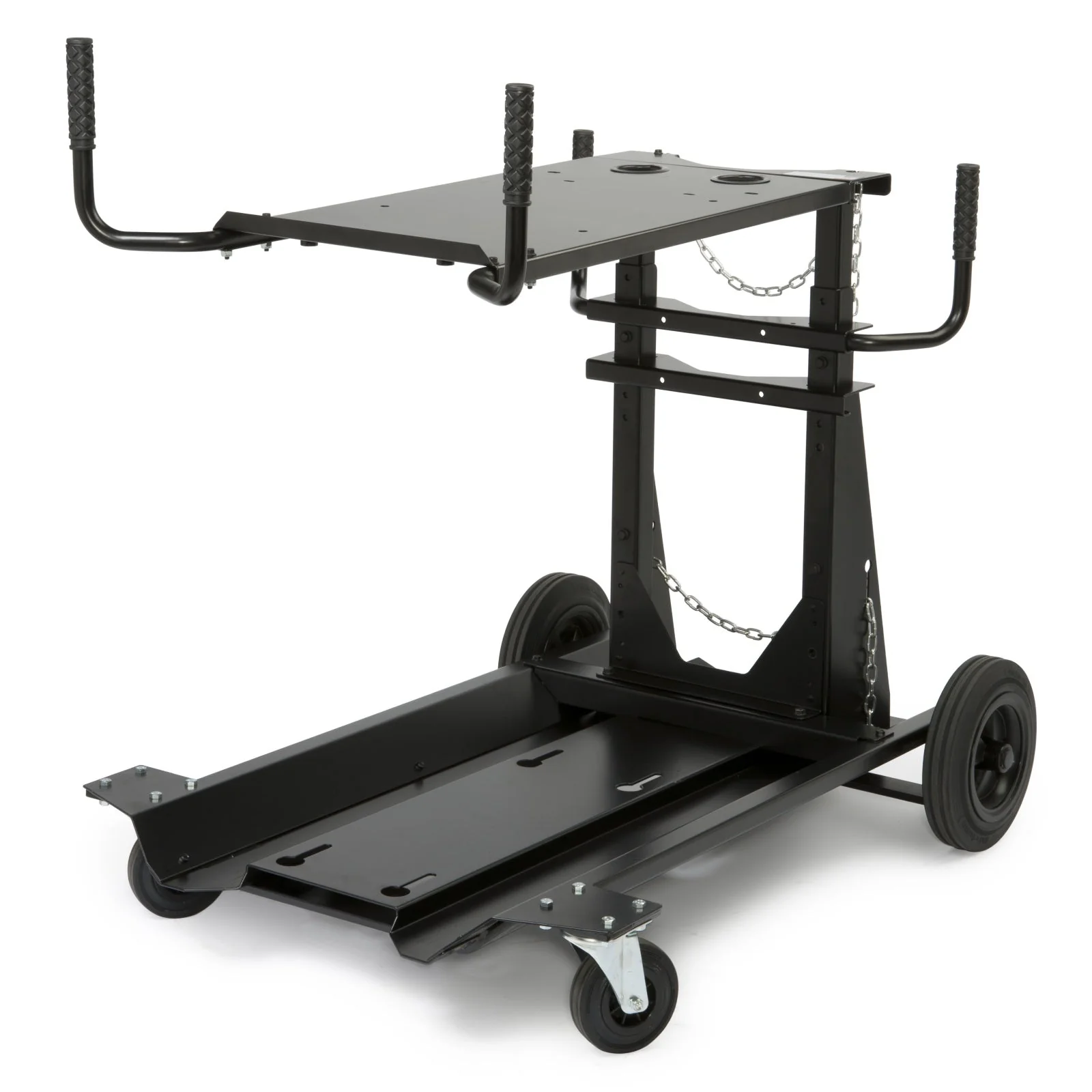 Lincoln Single Cylinder Inverter and Wire Feeder Cart (K3059-4)