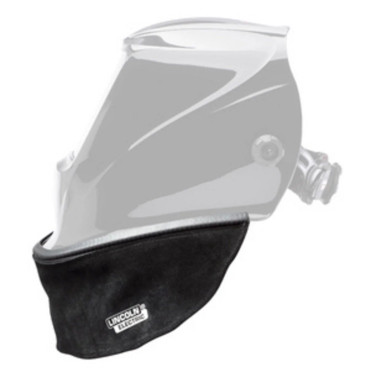 Lincoln Split Leather Helmet Bib with Press Seal (KP3729-1) - Image 2