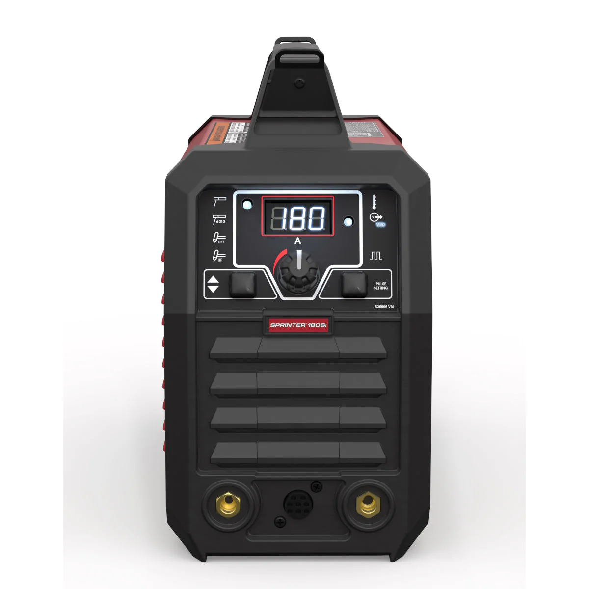 Lincoln Sprinter 180Si Stick/Tig Welder TIG One-Pak w/Case (K5585-1) - Image 4