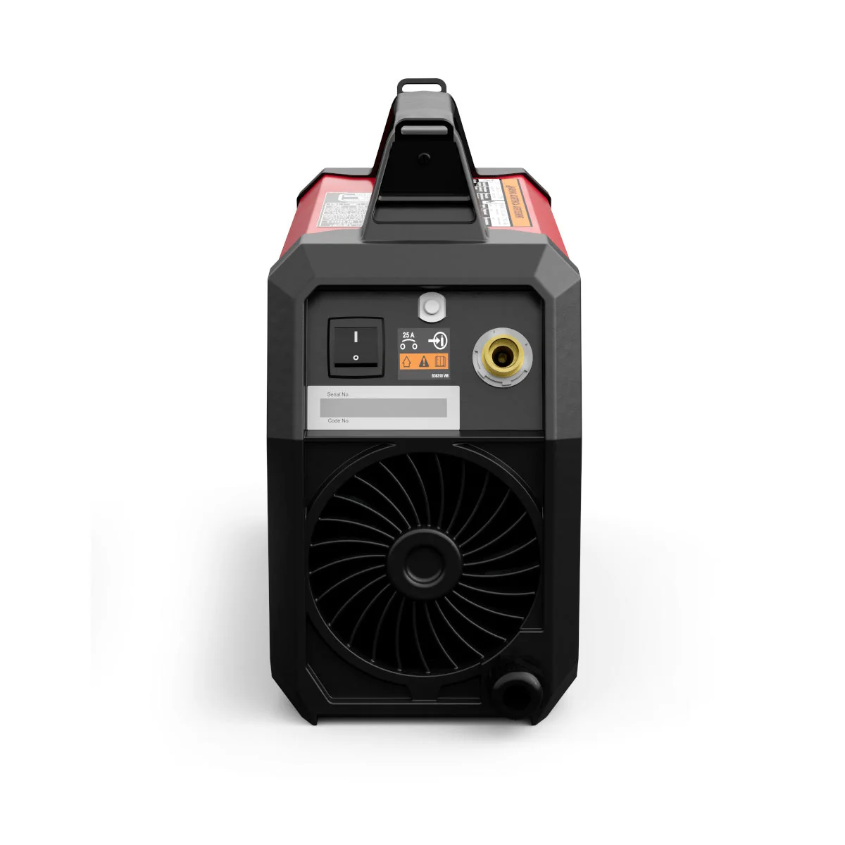 Lincoln Sprinter 180Si Stick/Tig Welder w/Case (K5600-1) - Image 4