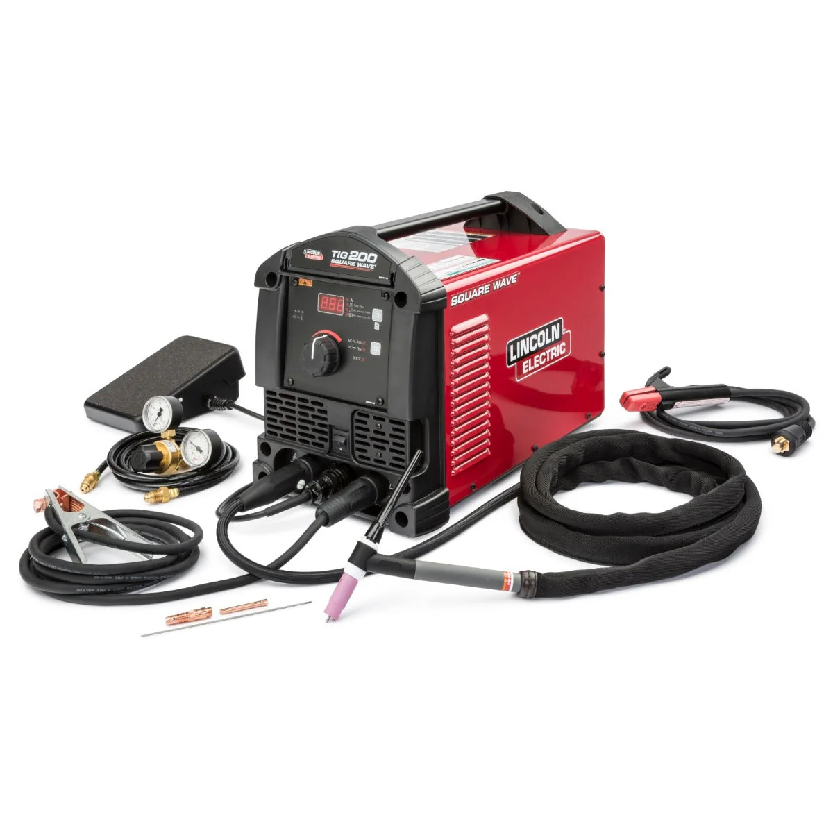 Lincoln Square Wave TIG 200 | Power Mig 140C Garage Pak (K5126-1, K2471-2) - Image 2