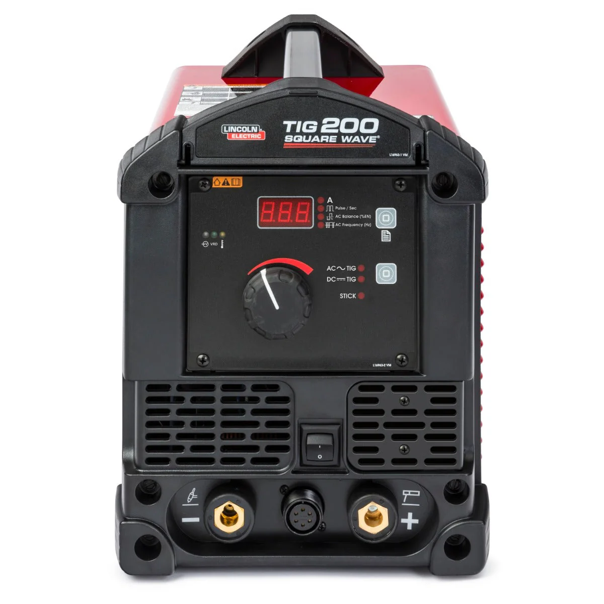 Lincoln Square Wave TIG 200 | Power Mig 140C Garage Pak (K5126-1, K2471-2) - Image 4
