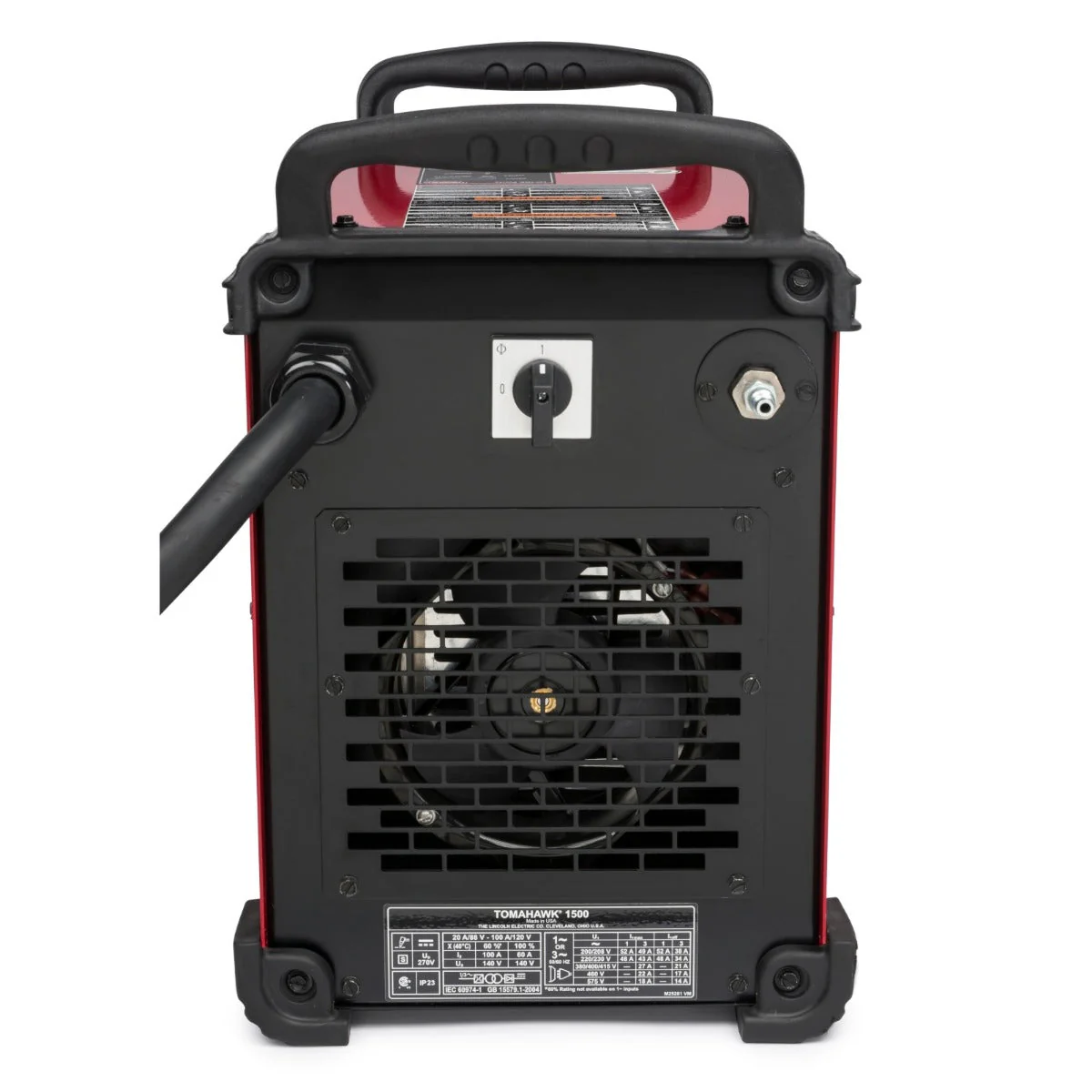 Lincoln Tomahawk 1500 One-Pak w/50 ft Hand Torch (K3477-2) - Image 4