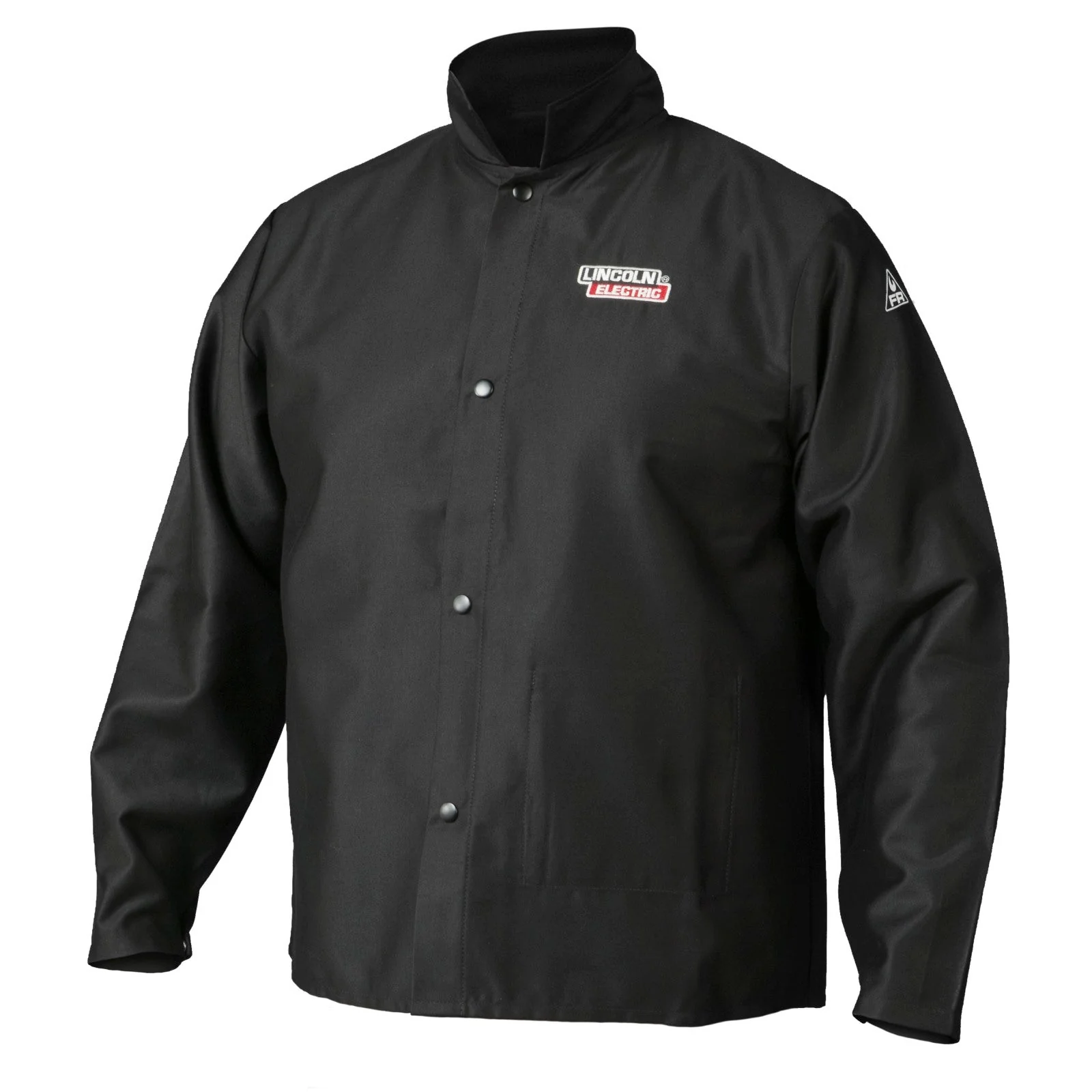 Lincoln Traditional Flame Retardant Welding Jacket (K2985) - Image 4