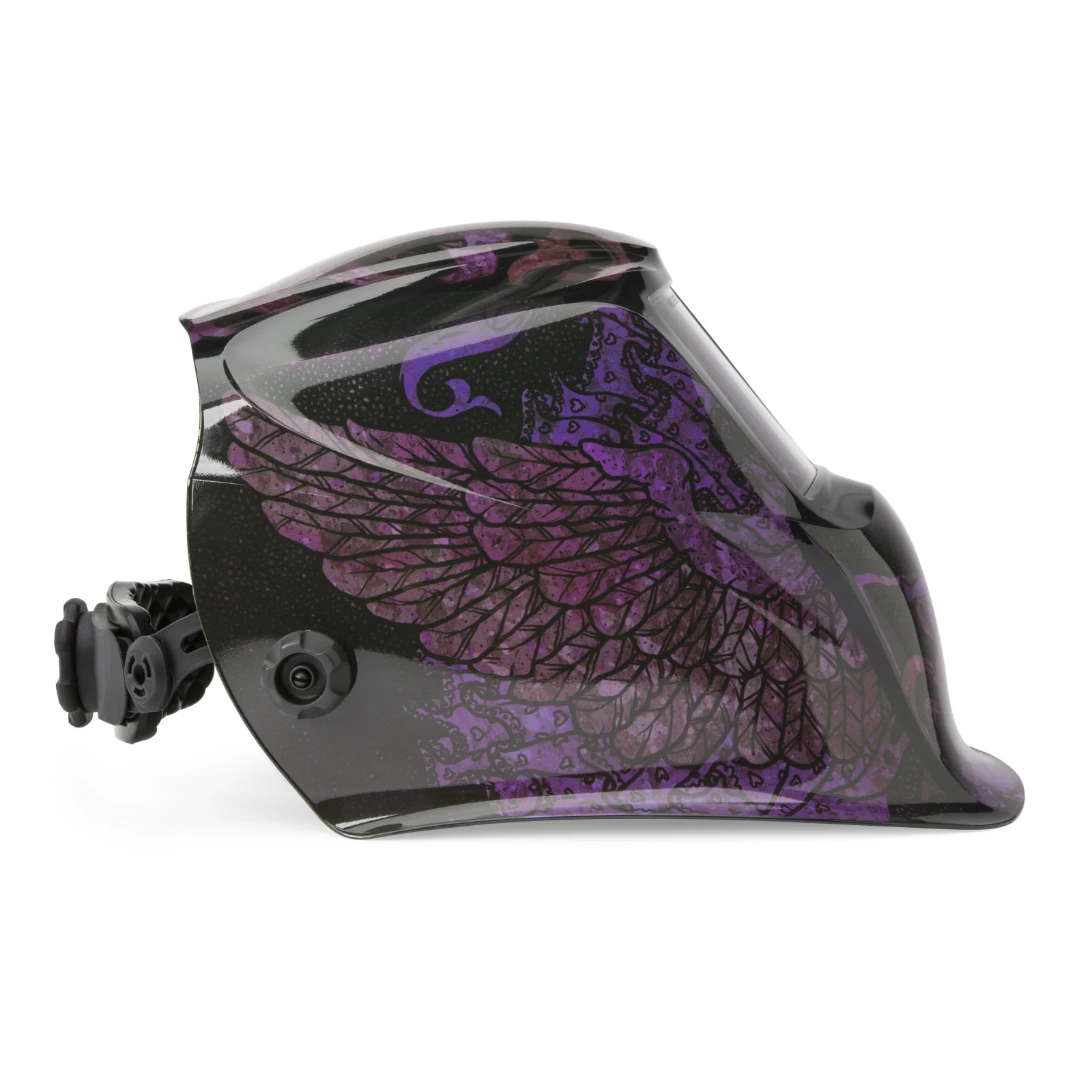 Lincoln Viking 1840 Series Jessi Combs Amp Angel Auto Darkening Welding Helmet (K3027-2) - Image 6